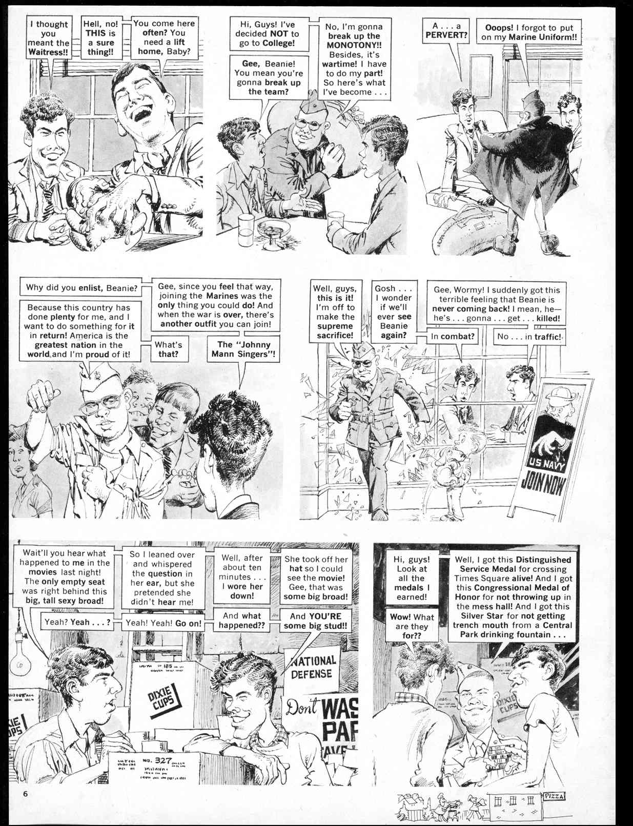 Read online MAD comic -  Issue #163 - 8