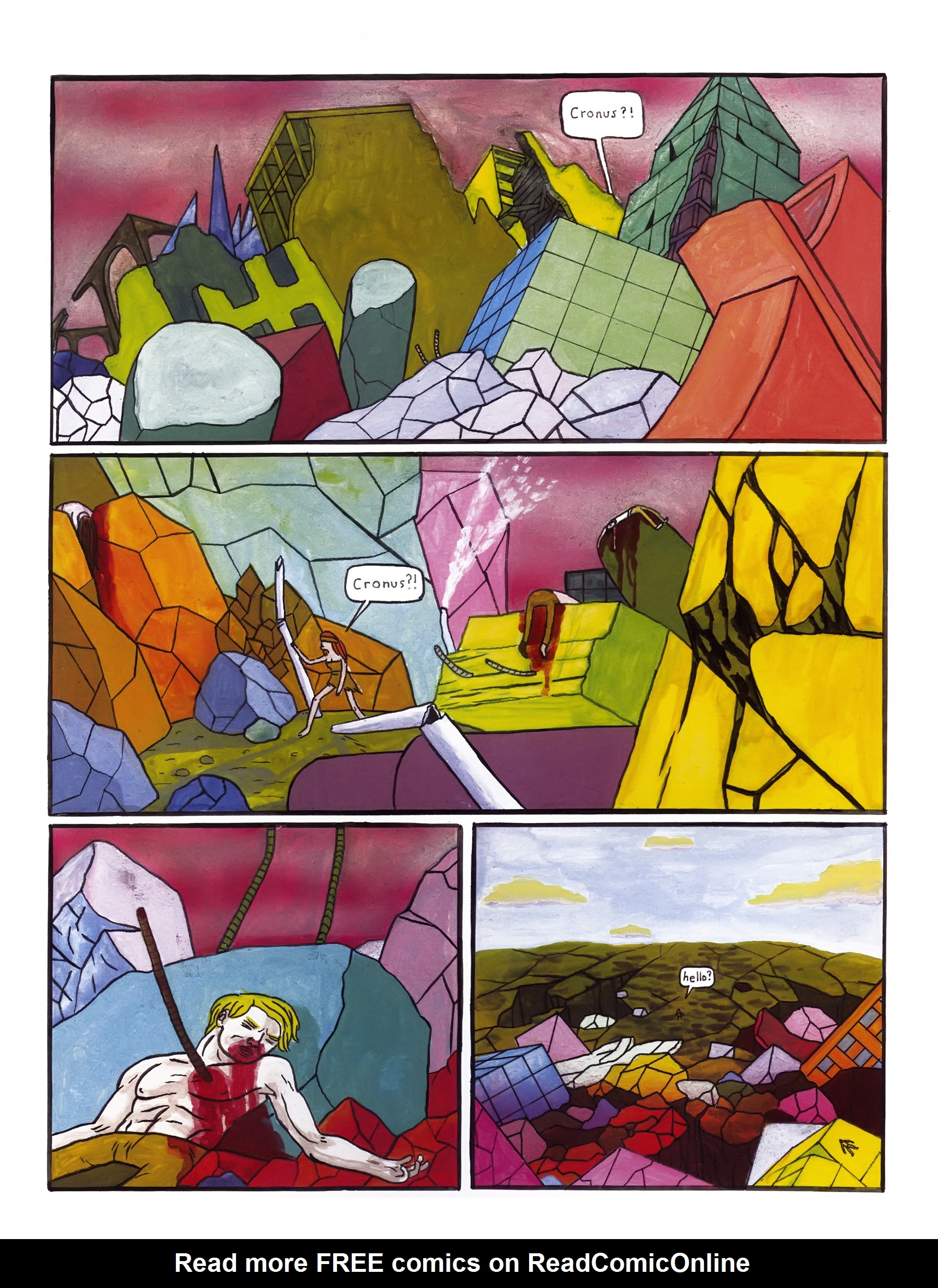 Read online Forming comic -  Issue # TPB 2 - 108