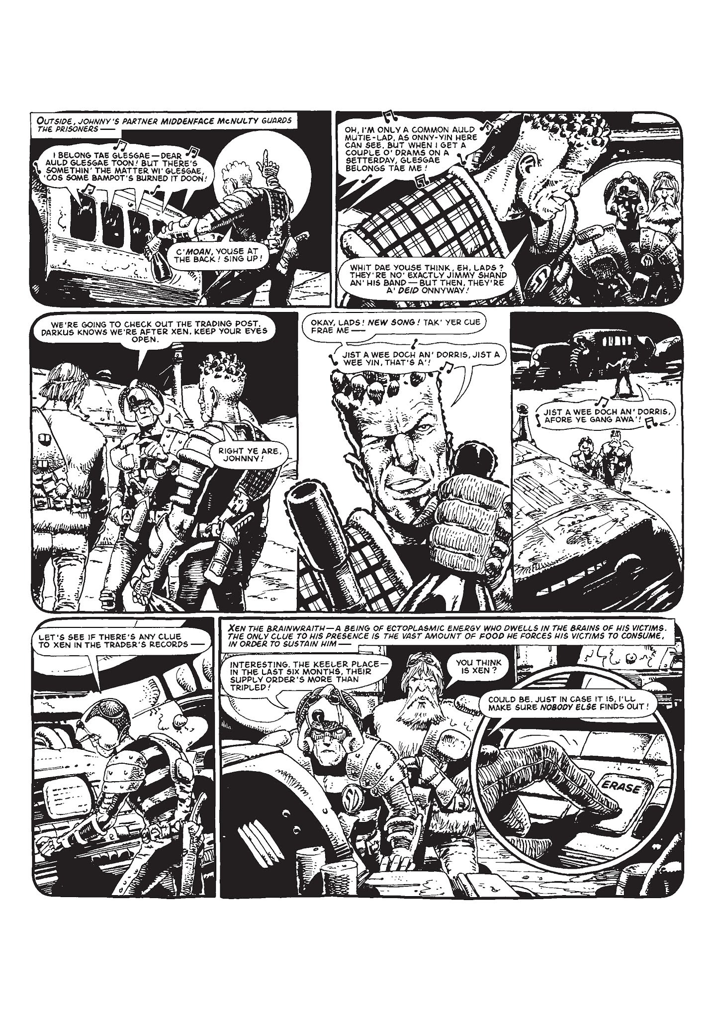 Read online Strontium Dog: Search/Destroy Agency Files comic -  Issue # TPB 3 (Part 1) - 32
