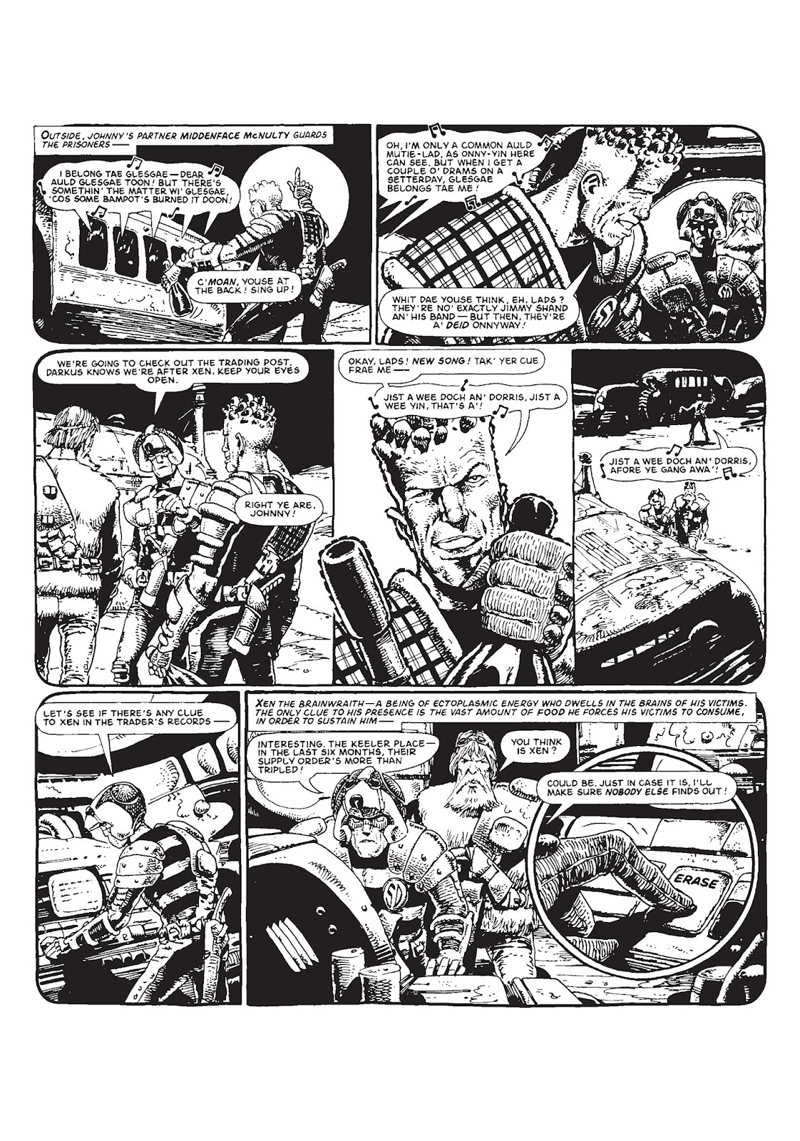 Strontium Dog: Search/Destroy Agency Files issue TPB 3 (Part 1) - Page 32