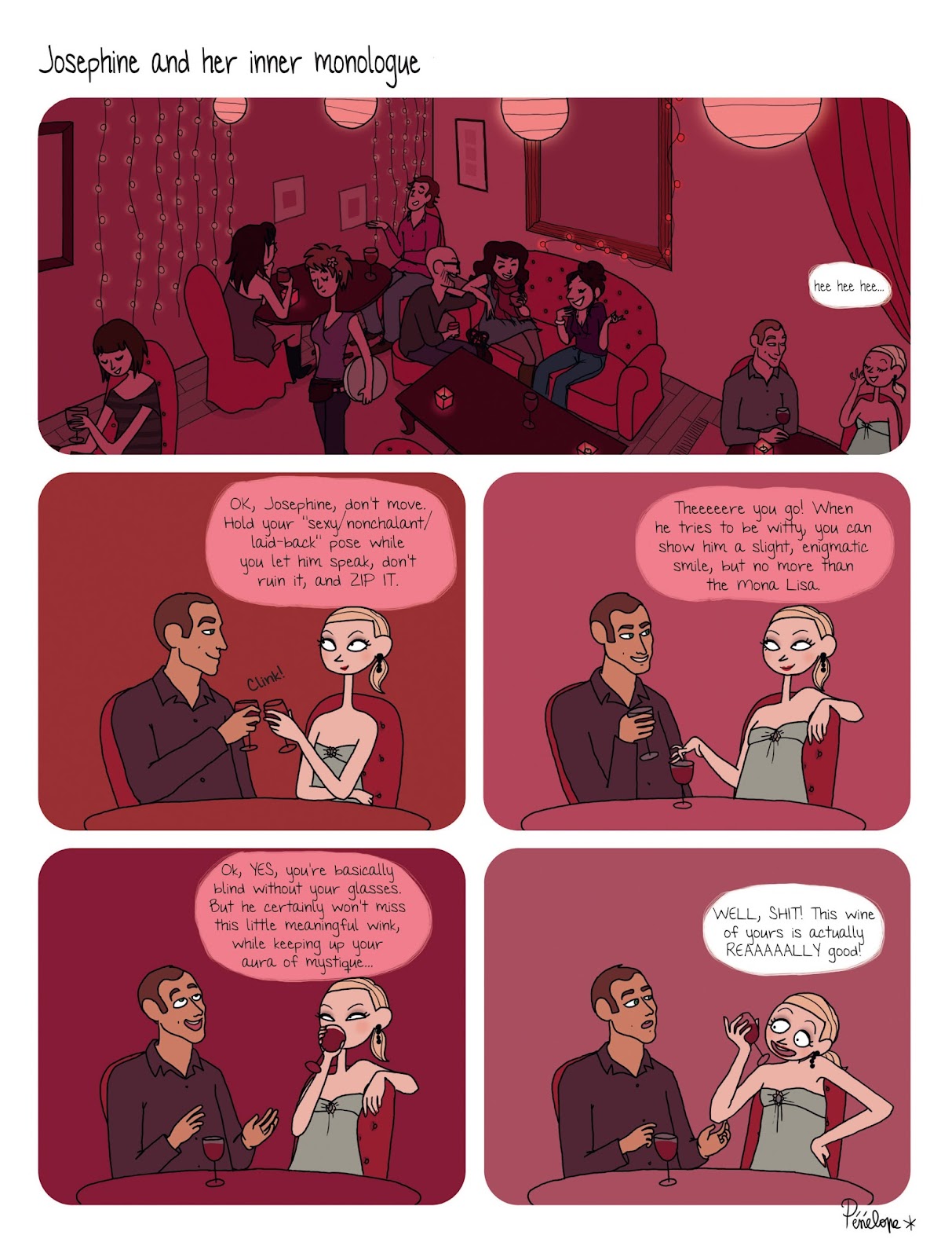 Josephine issue TPB 1 - Page 29