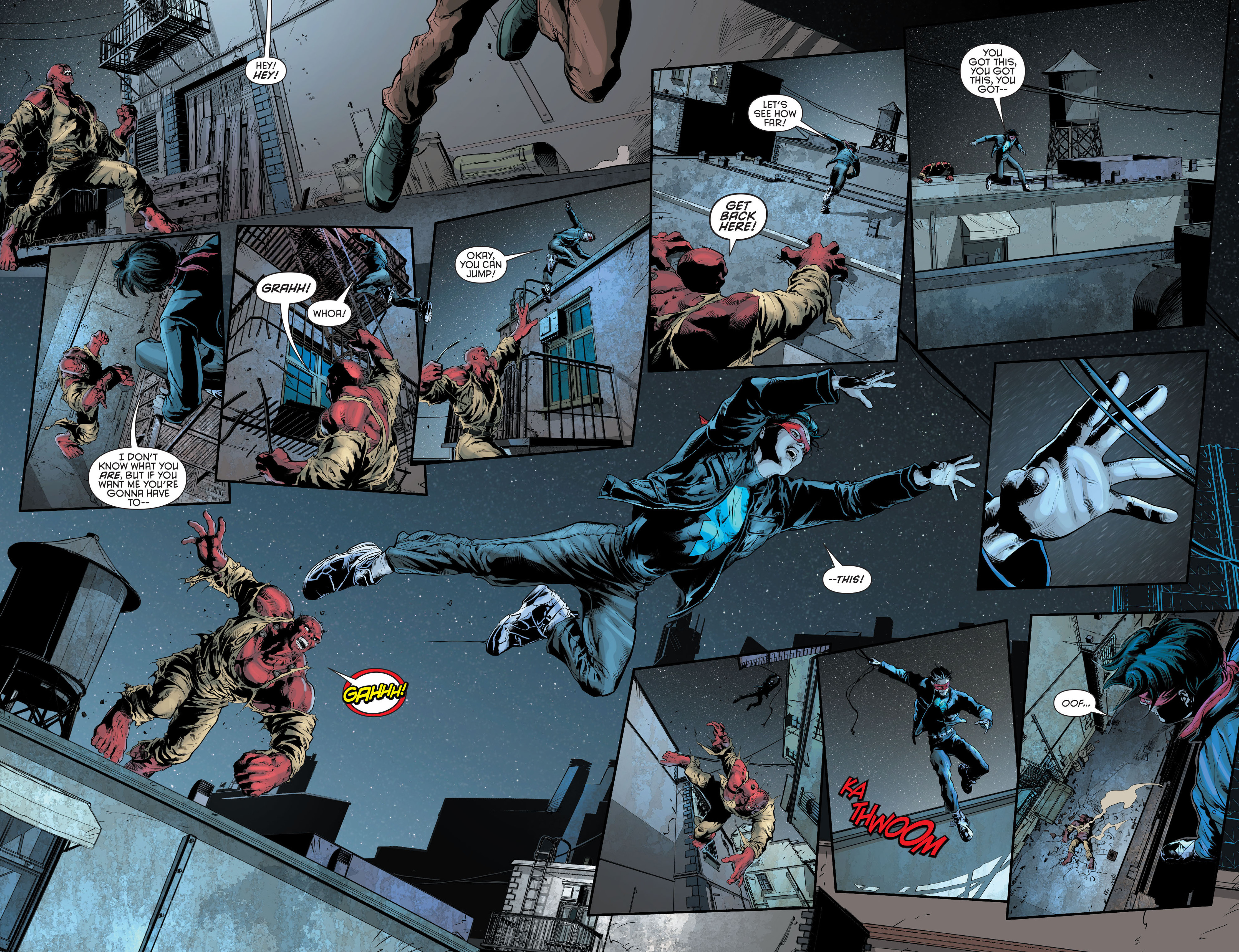 Read online Nightwing (2011) comic -  Issue #25 - 25