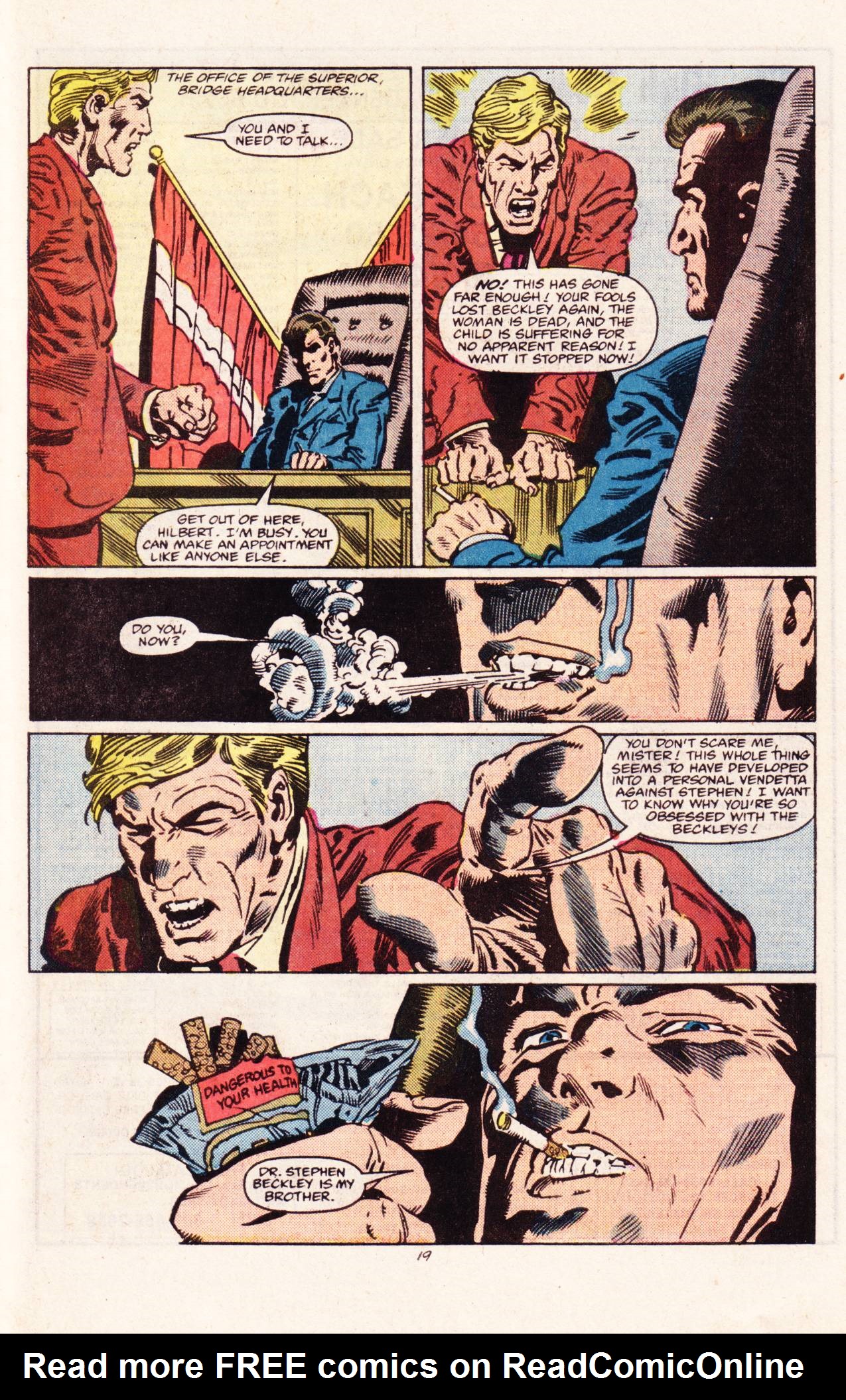 Read online Comet Man comic -  Issue #4 - 19