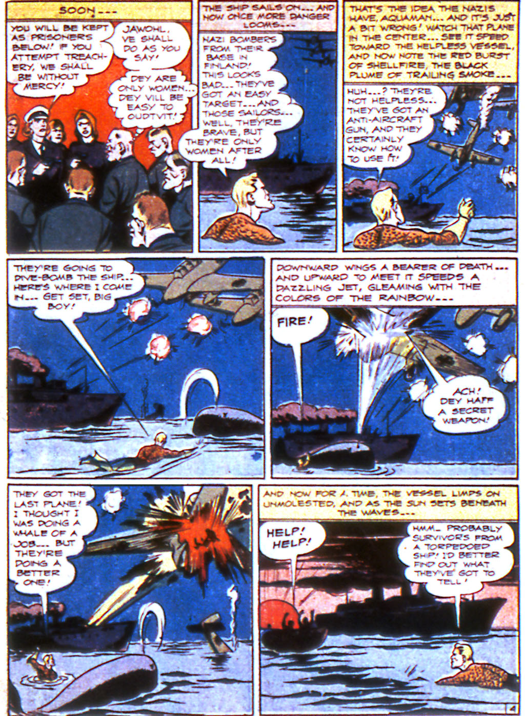 Read online More Fun Comics comic -  Issue #93 - 29