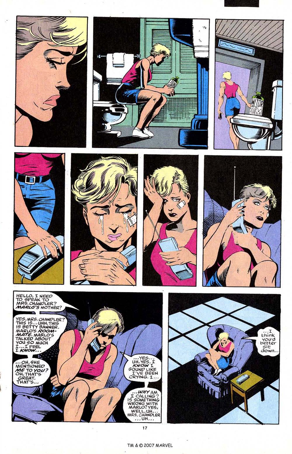 Read online The Incredible Hulk (1968) comic -  Issue #399 - 19