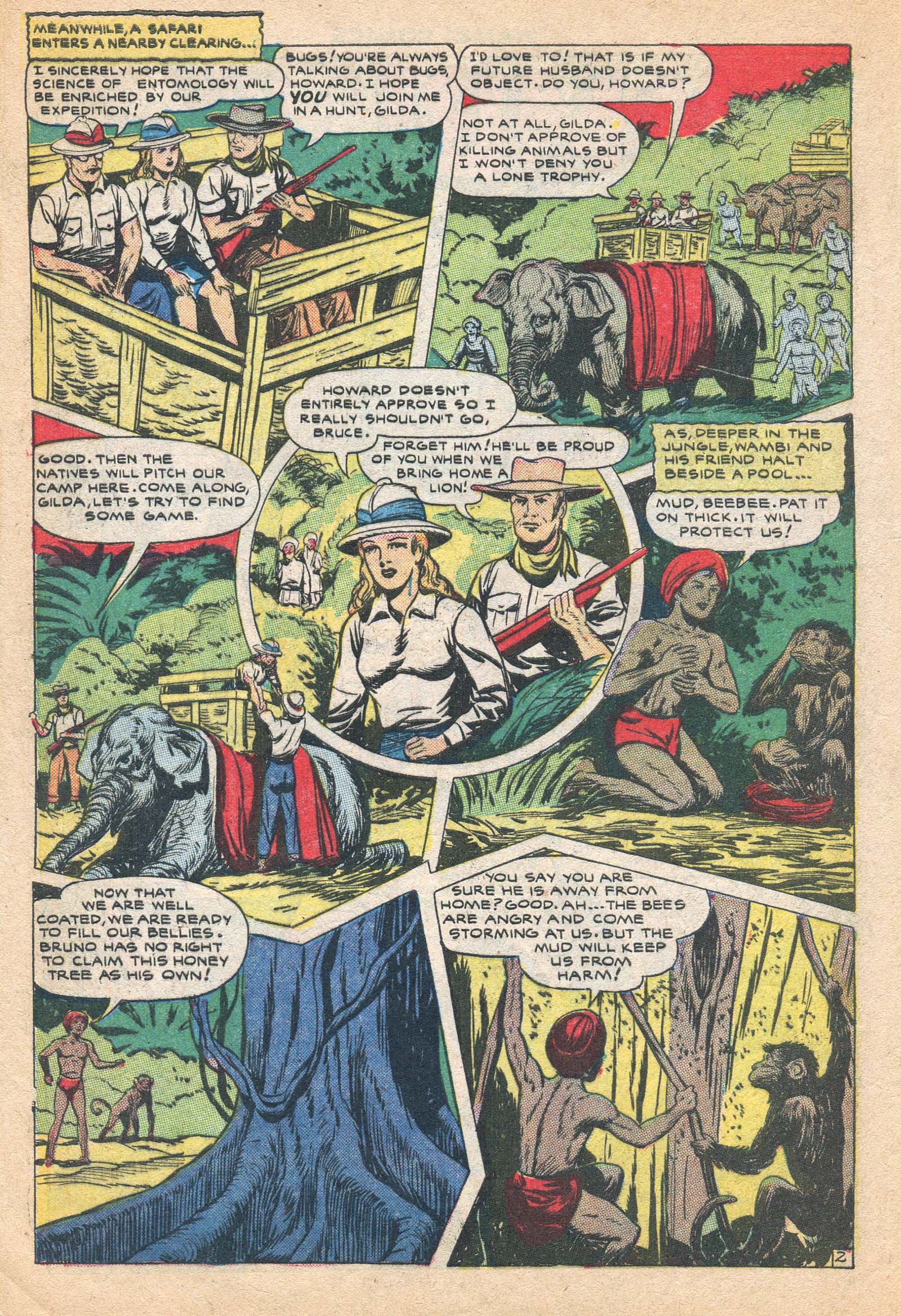 Read online Wambi Jungle Boy comic -  Issue #7 - 4