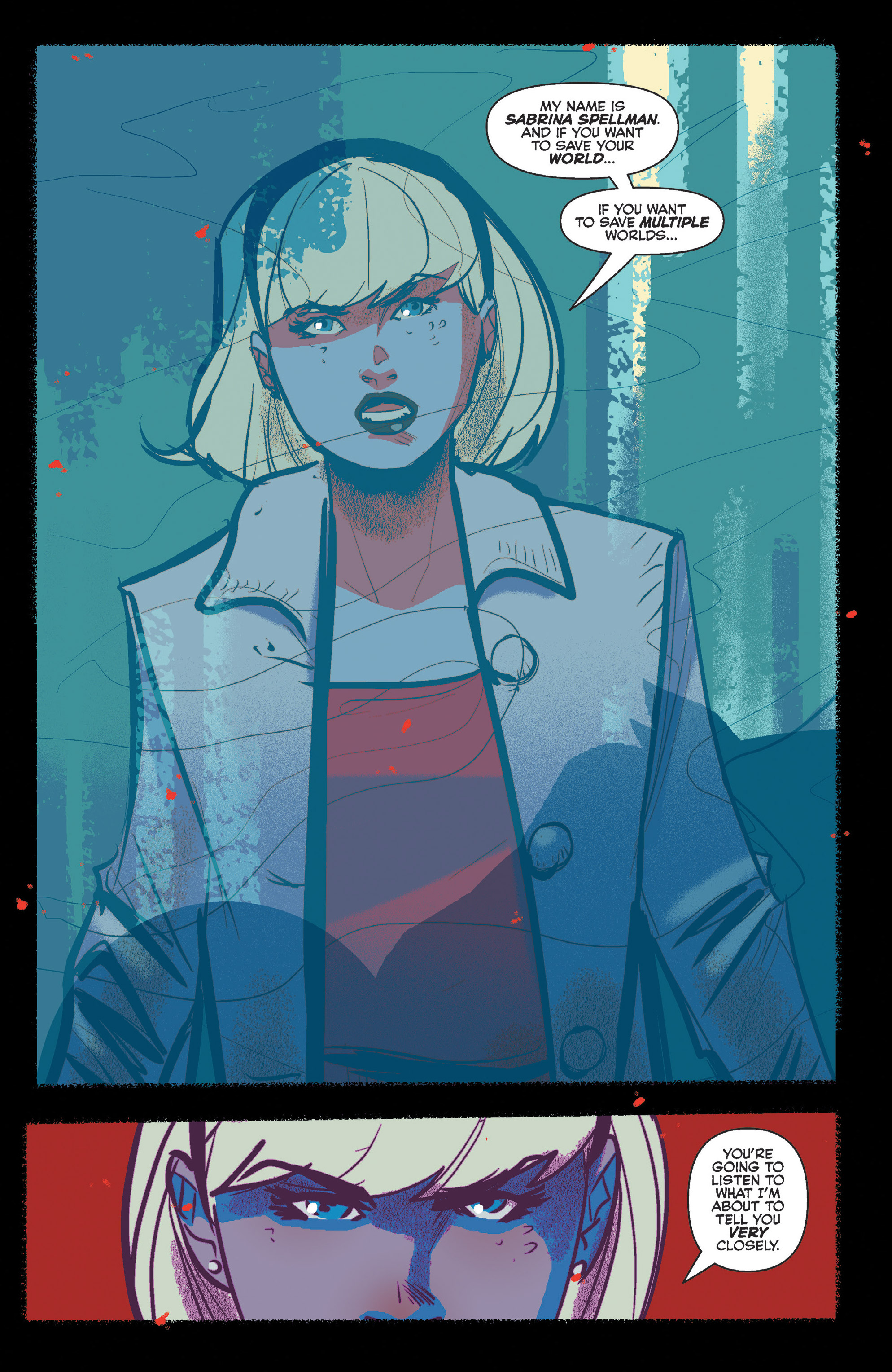 Read online Jughead the Hunger vs. Vampironica comic -  Issue # _TPB - 68