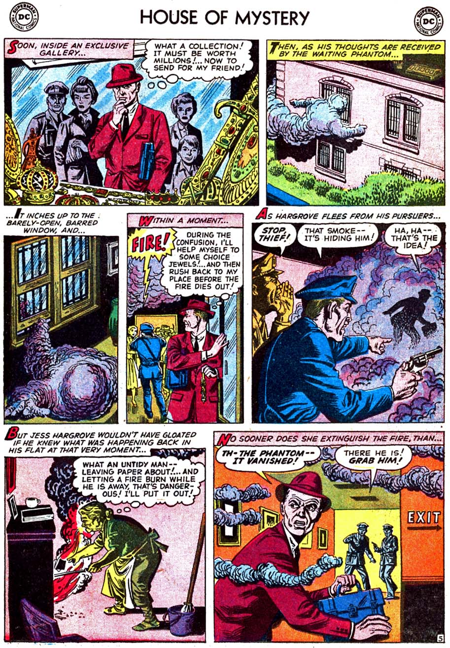 Read online House of Mystery (1951) comic -  Issue #71 - 23