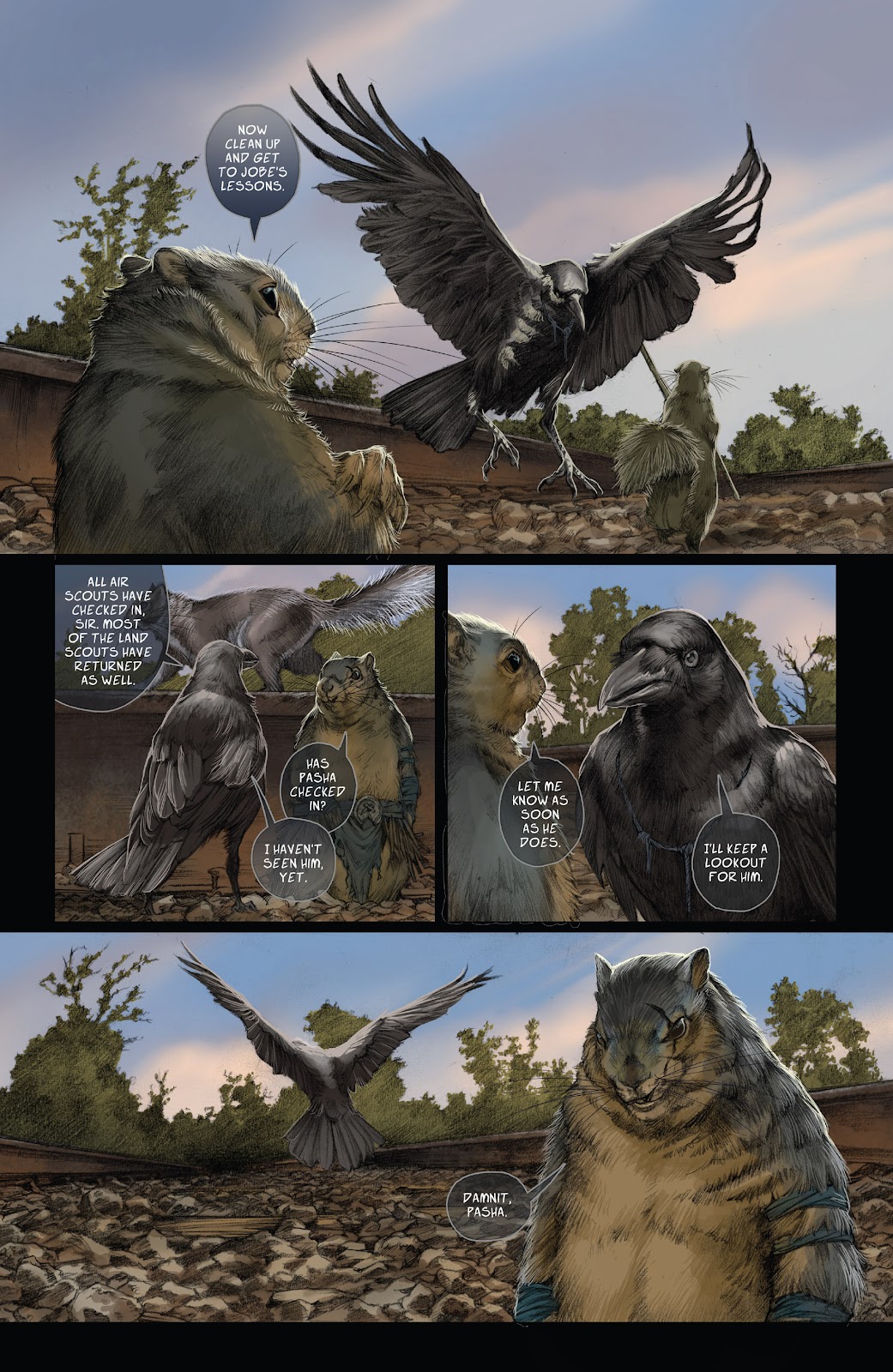 Squarriors (2014) issue 1 - Page 21