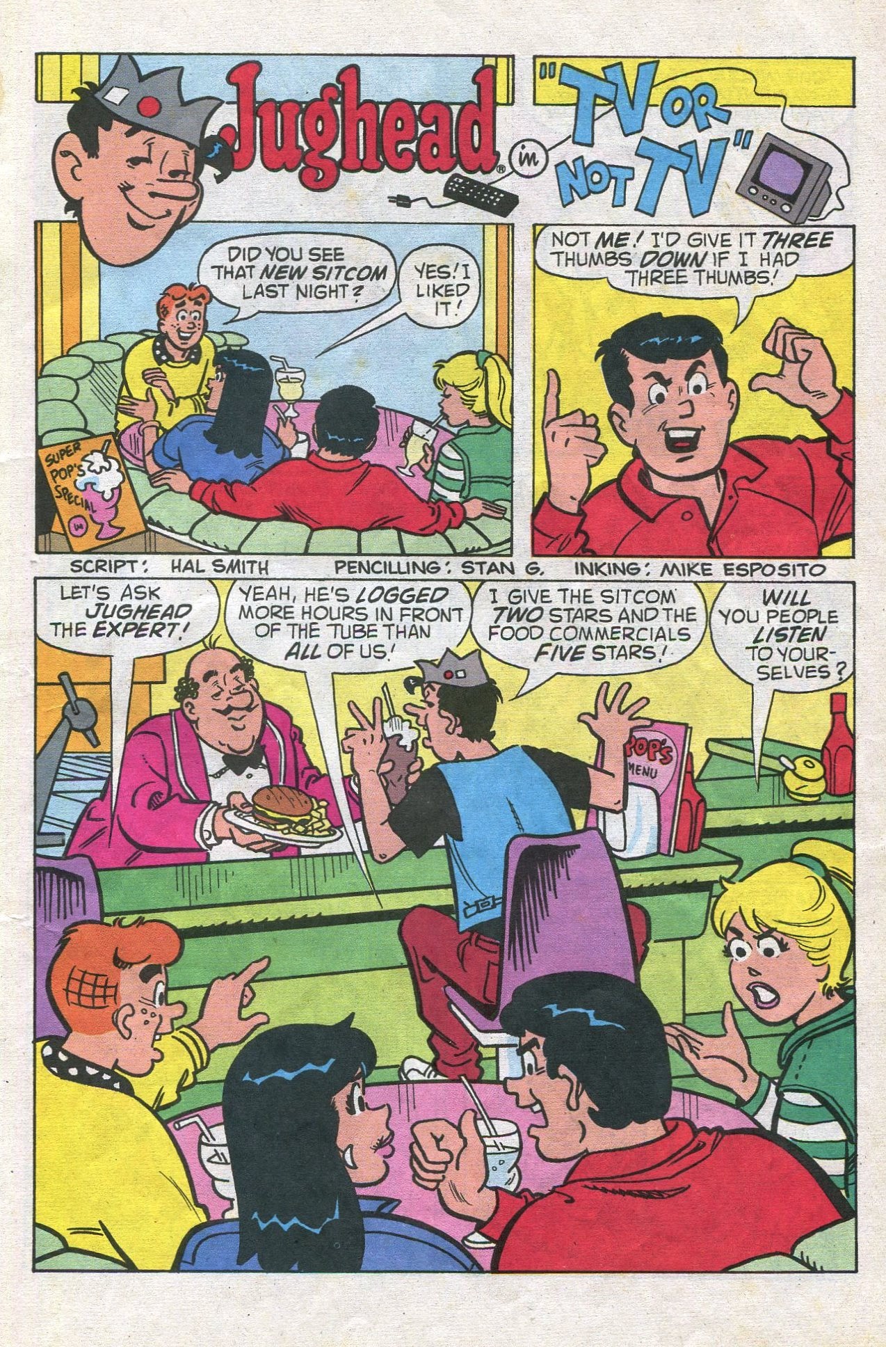 Read online Archie's Pal Jughead Comics comic -  Issue #59 - 13