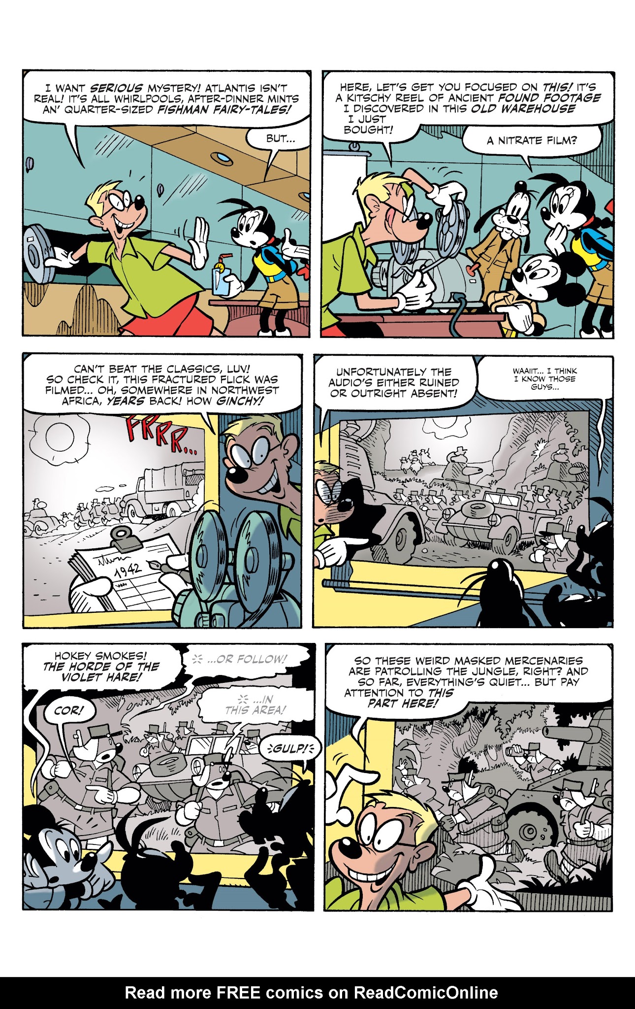 Read online Walt Disney's Comics and Stories comic -  Issue #741 - 10