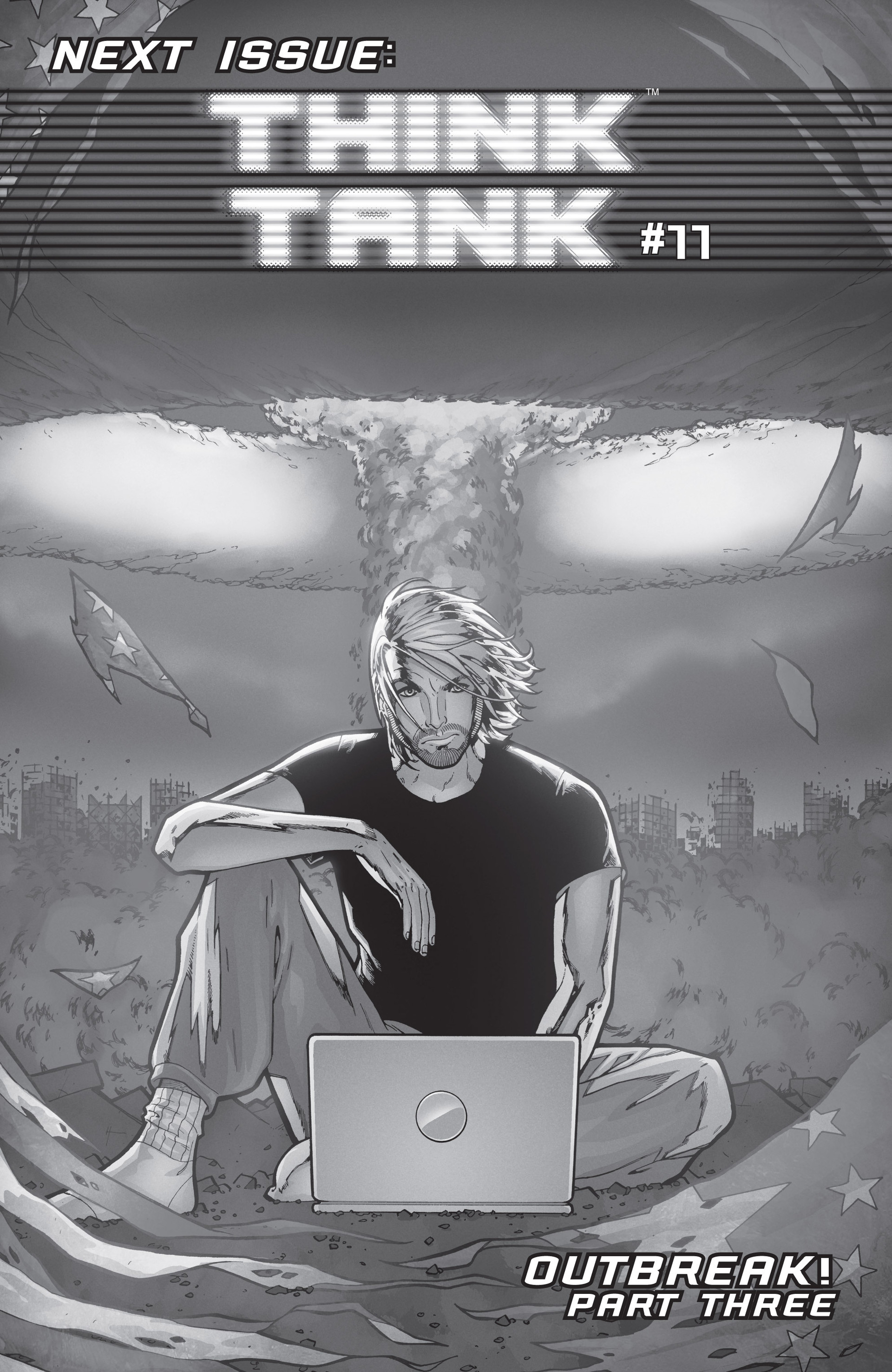 Read online Think Tank comic -  Issue #10 - 24