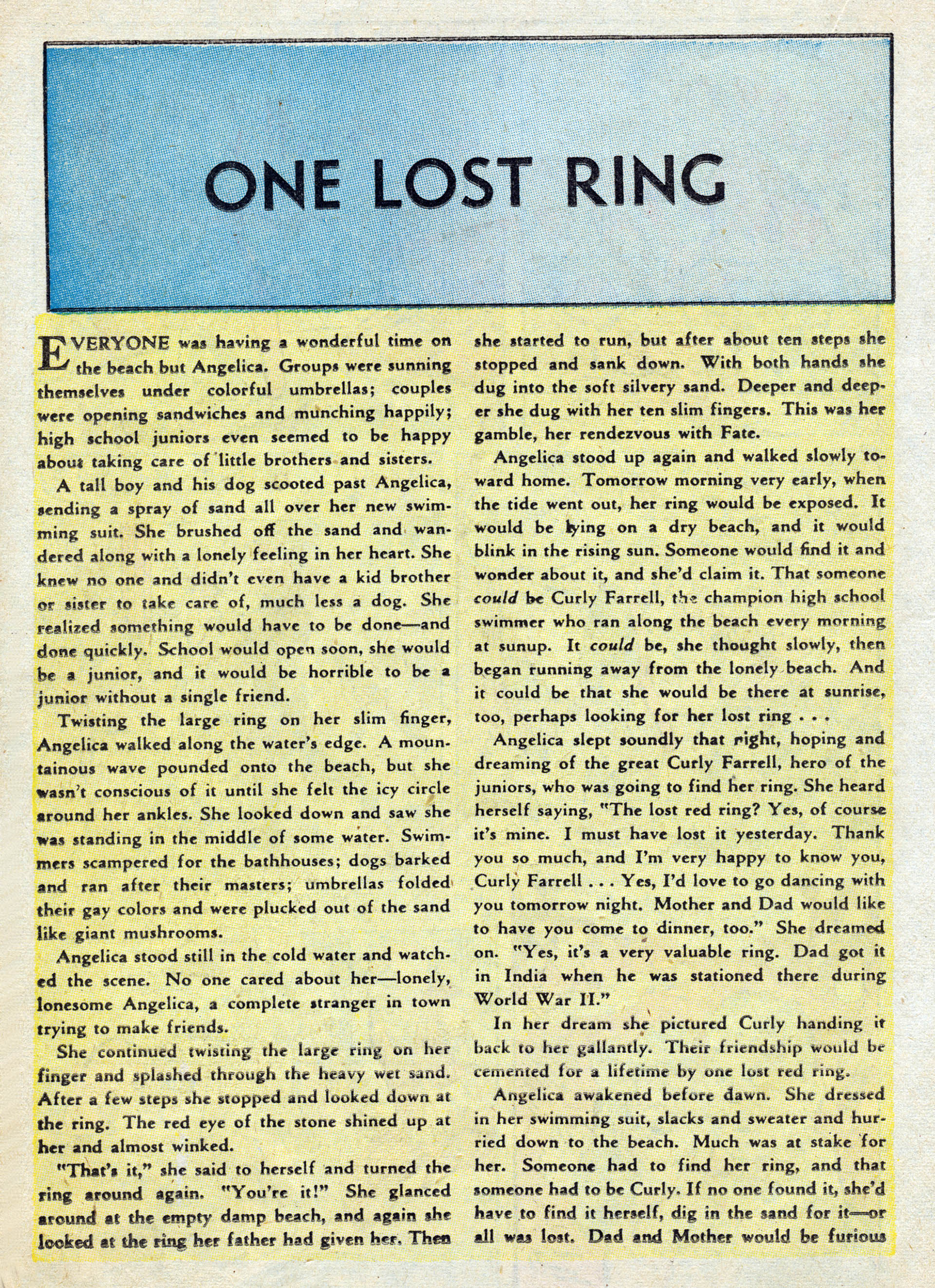 Read online Georgie Comics (1949) comic -  Issue #23 - 22