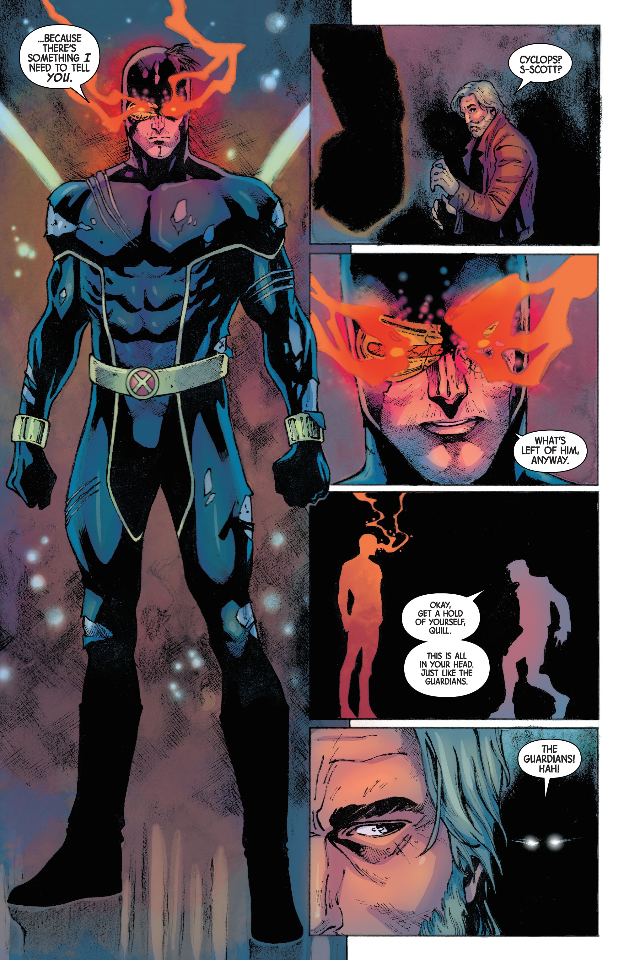 Read online Wastelanders comic -  Issue # Star-Lord - 8