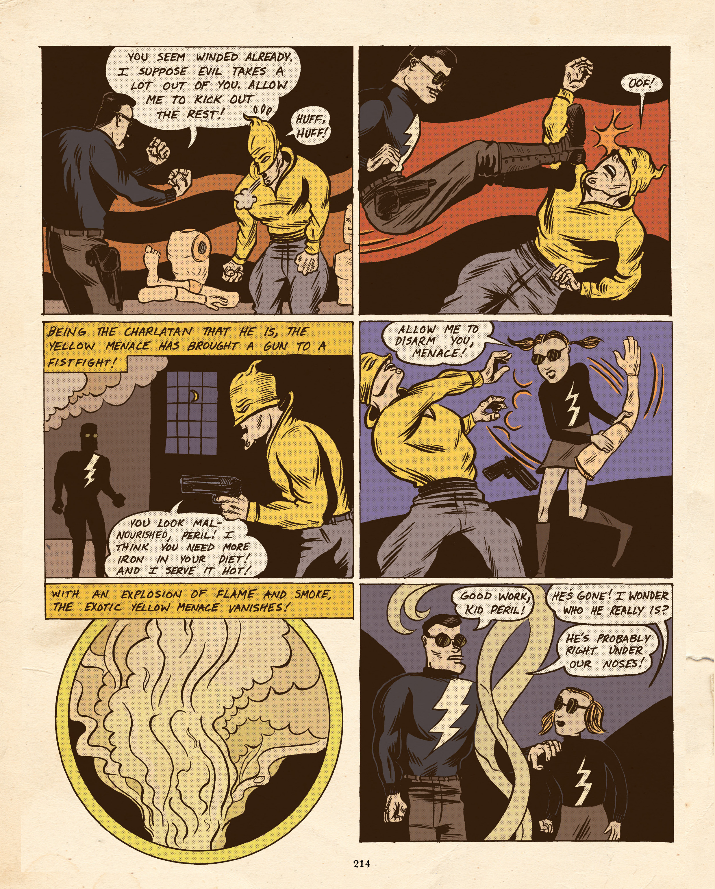 Read online The Complete Pistolwhip comic -  Issue # TPB (Part 3) - 16