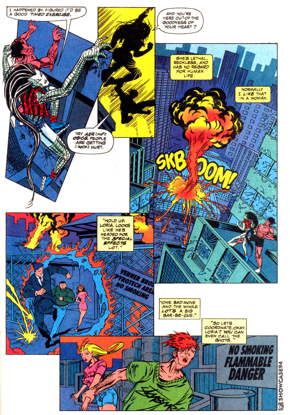 Read online Showcase '94 comic -  Issue #12 - 26