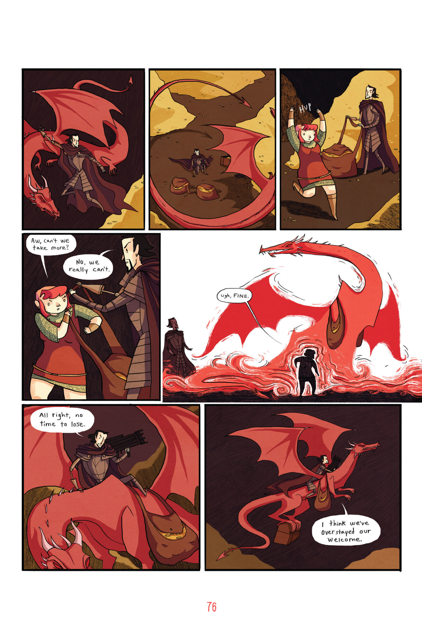 Read online Nimona comic -  Issue # TPB - 82