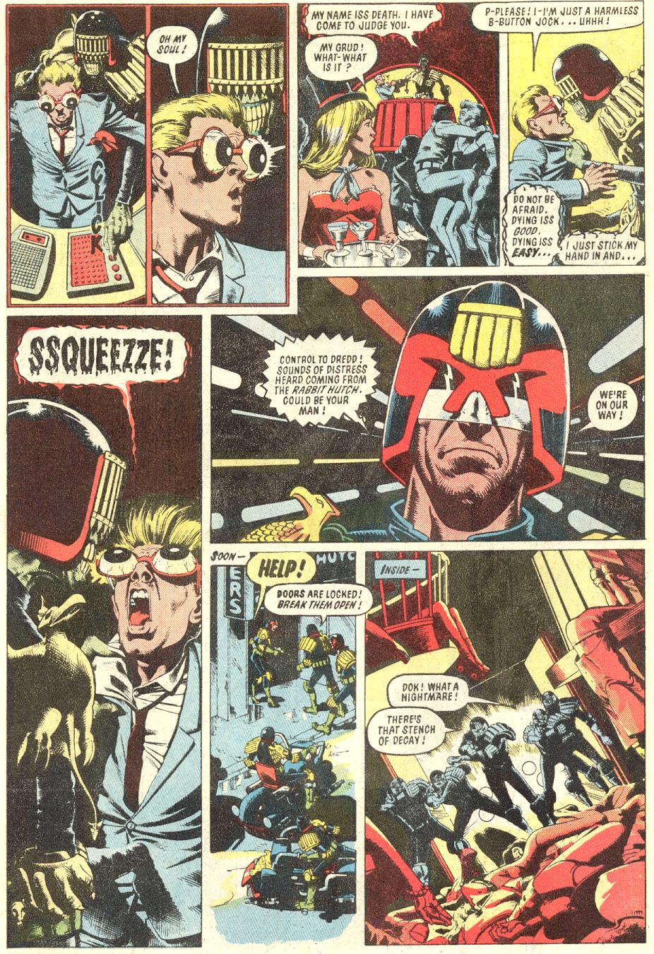 Read online Judge Dredd (1983) comic -  Issue #1 - 6