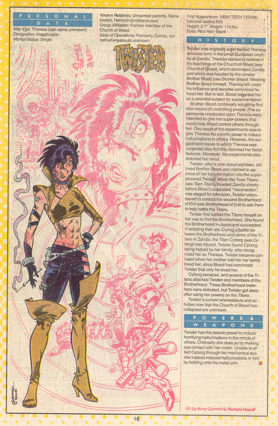 Read online Who's Who: Update '87 comic -  Issue #5 - 20