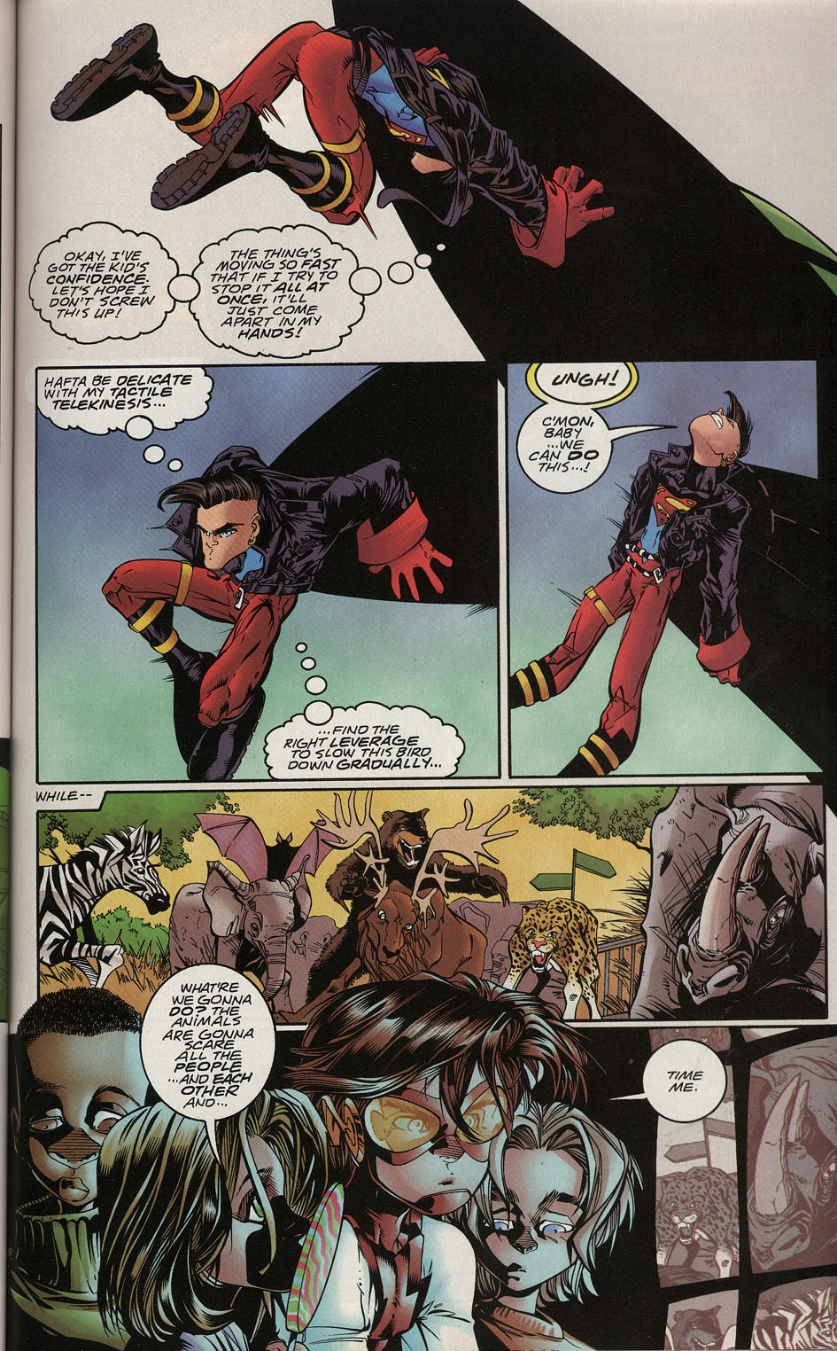 Read online JLA: World Without Grown-Ups comic -  Issue #1 - 33