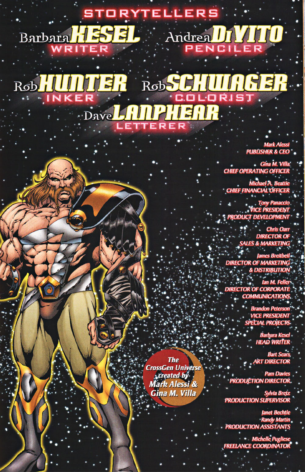 Read online The First comic -  Issue #18 - 22