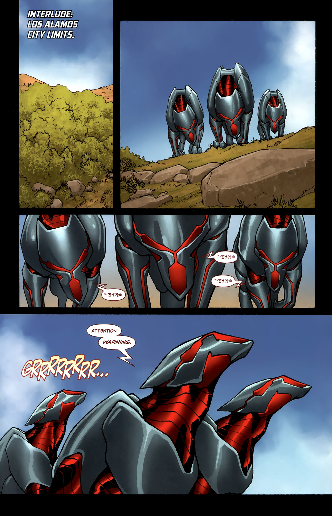 Read online Soldier Zero comic -  Issue #6 - 15