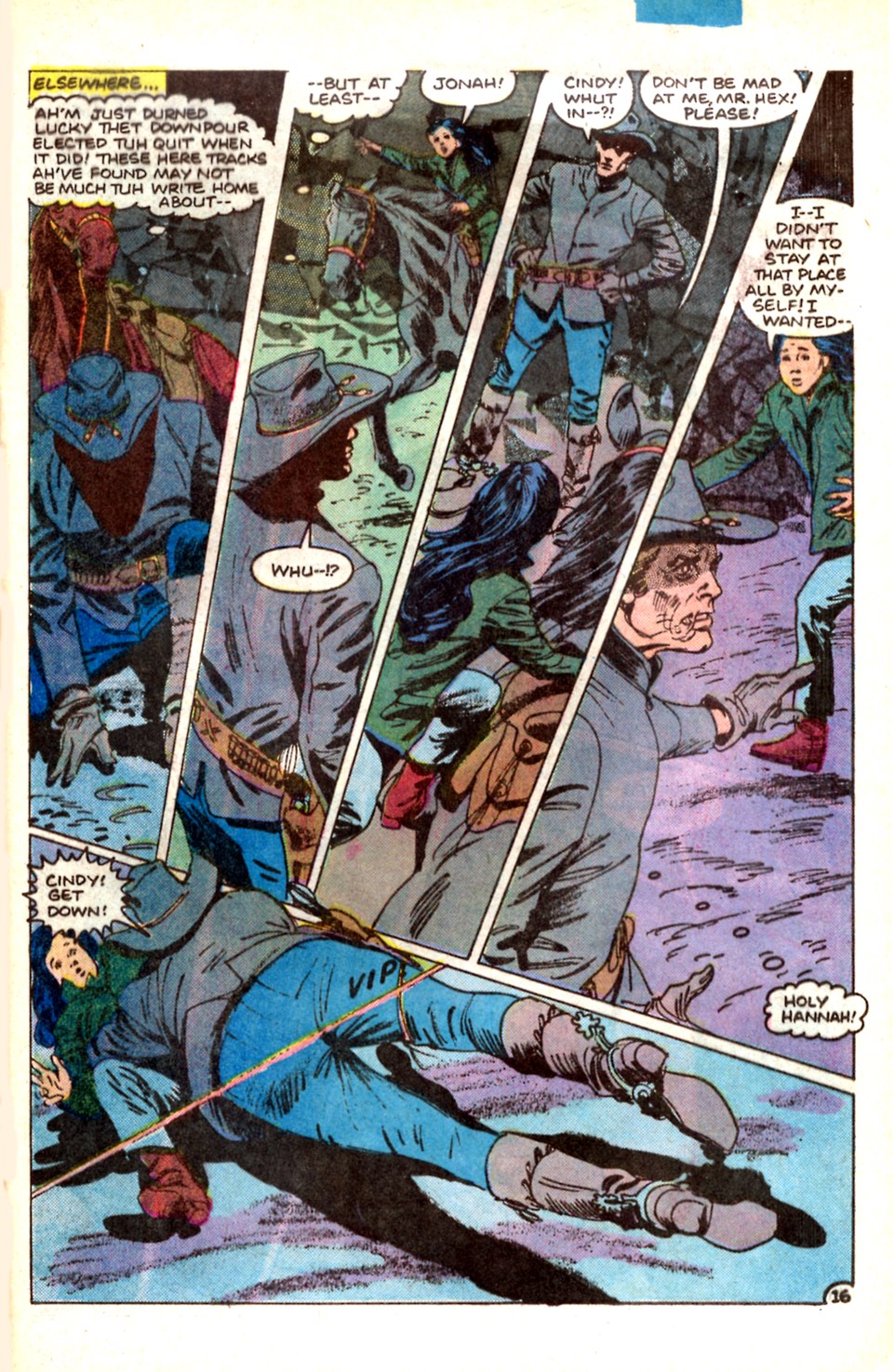 Read online Jonah Hex (1977) comic -  Issue #92 - 21