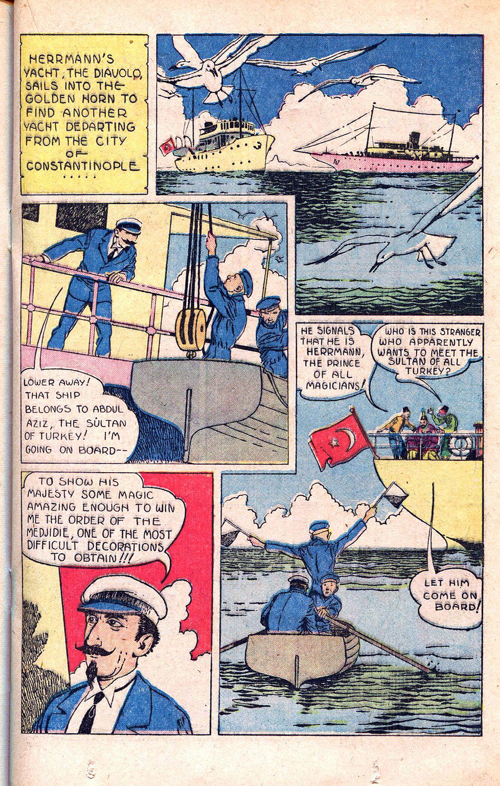 Read online Super-Magician Comics comic -  Issue #55 - 25