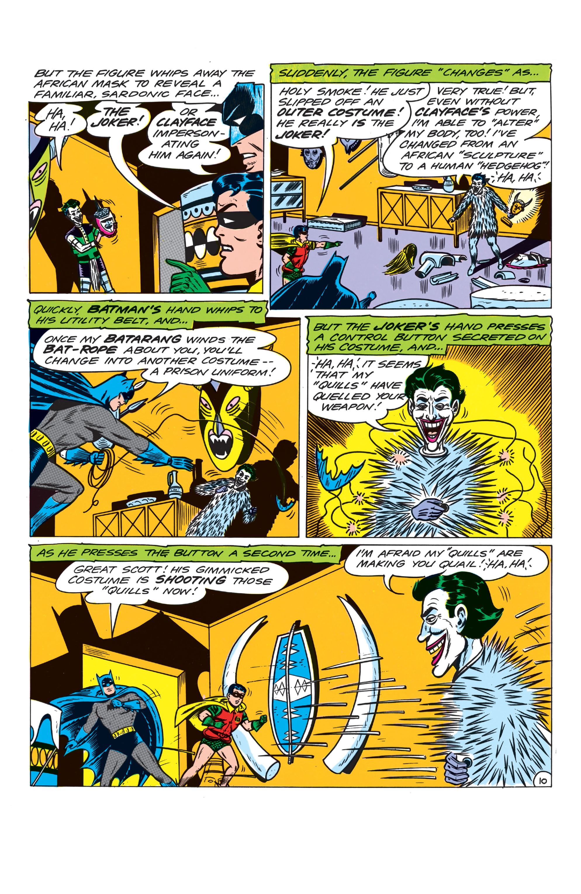 Read online Batman (1940) comic -  Issue #159 - 20