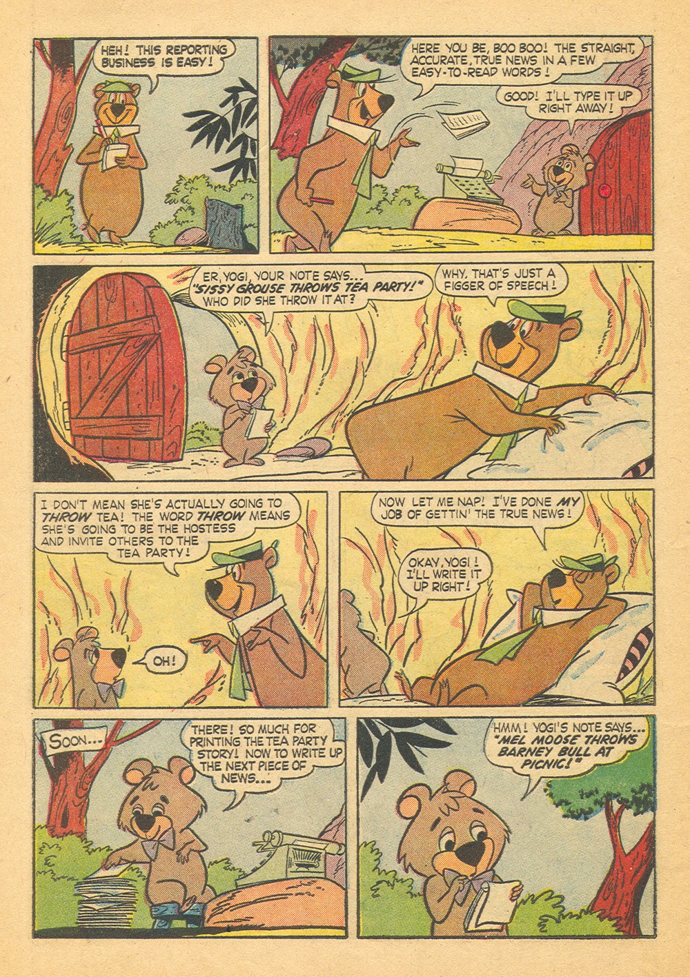 Read online Four Color Comics comic -  Issue #1067 - 6