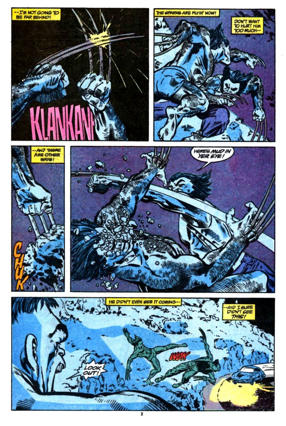 Read online Marvel Comics Presents (1988) comic -  Issue #60 - 4