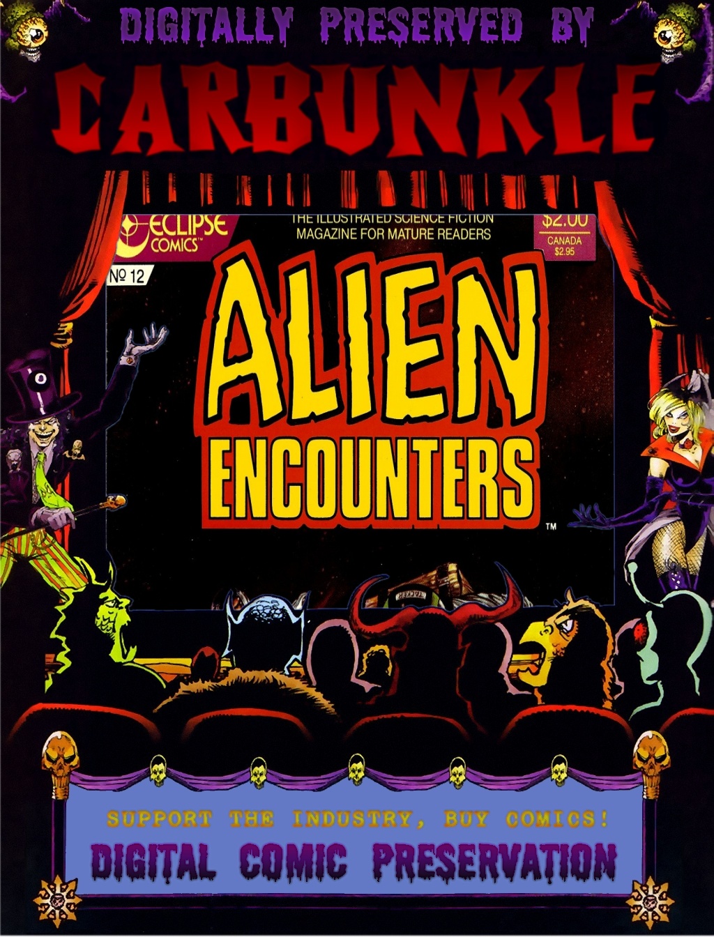 Read online Alien Encounters comic -  Issue #12 - 37