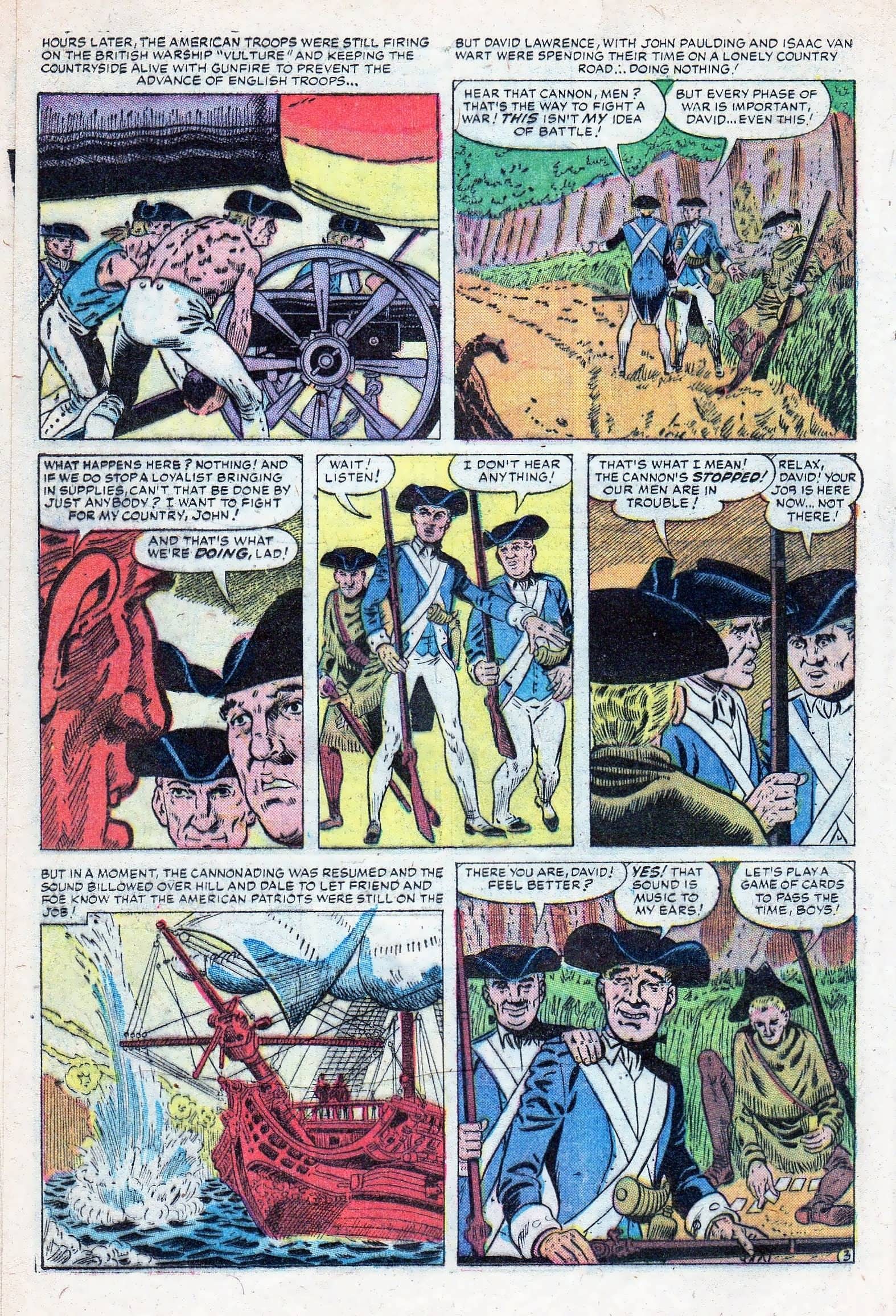 Read online Battleground comic -  Issue #8 - 22