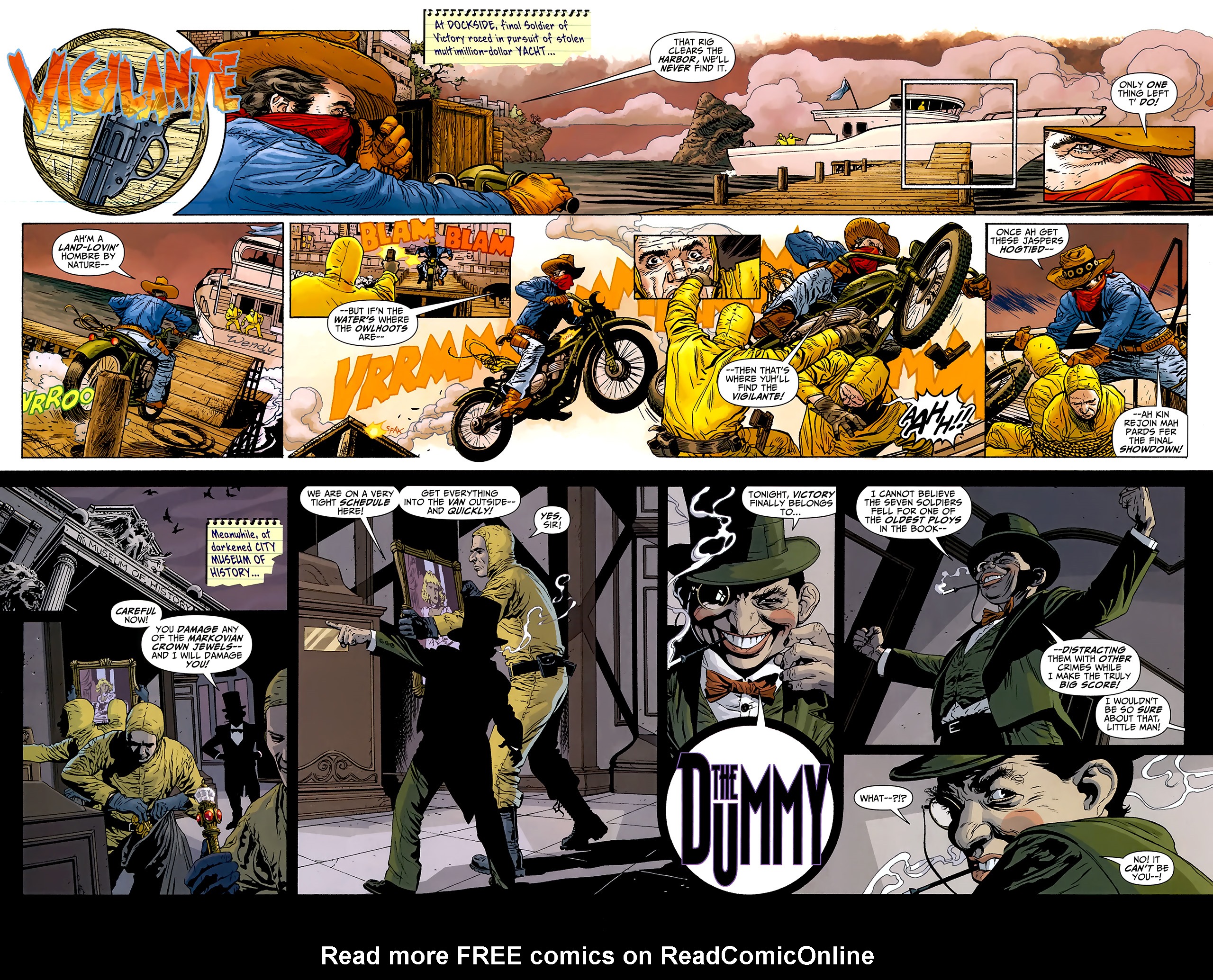 Read online DCU: Legacies comic -  Issue #2 - 27