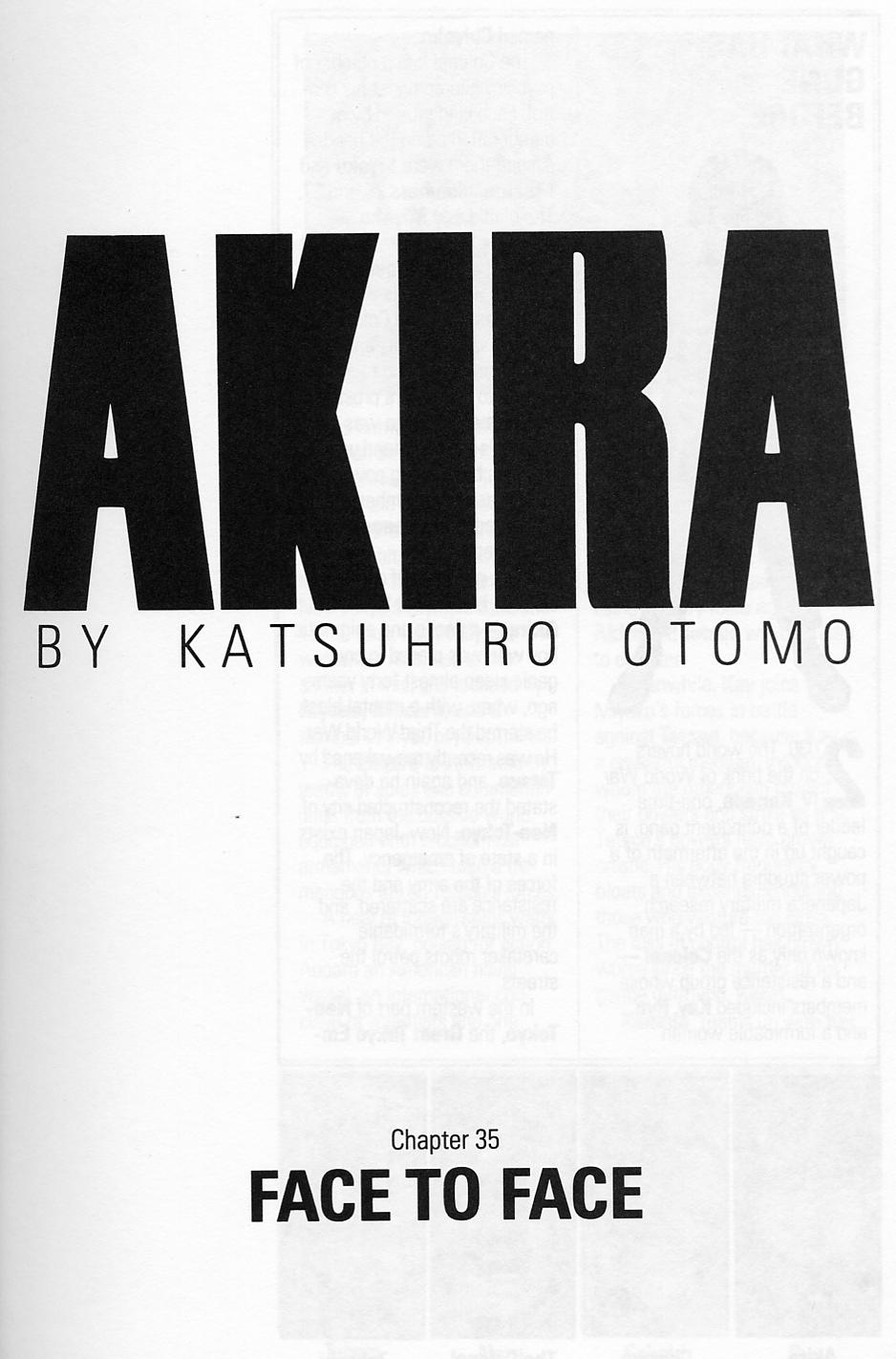 Read online Akira comic -  Issue #35 - 4