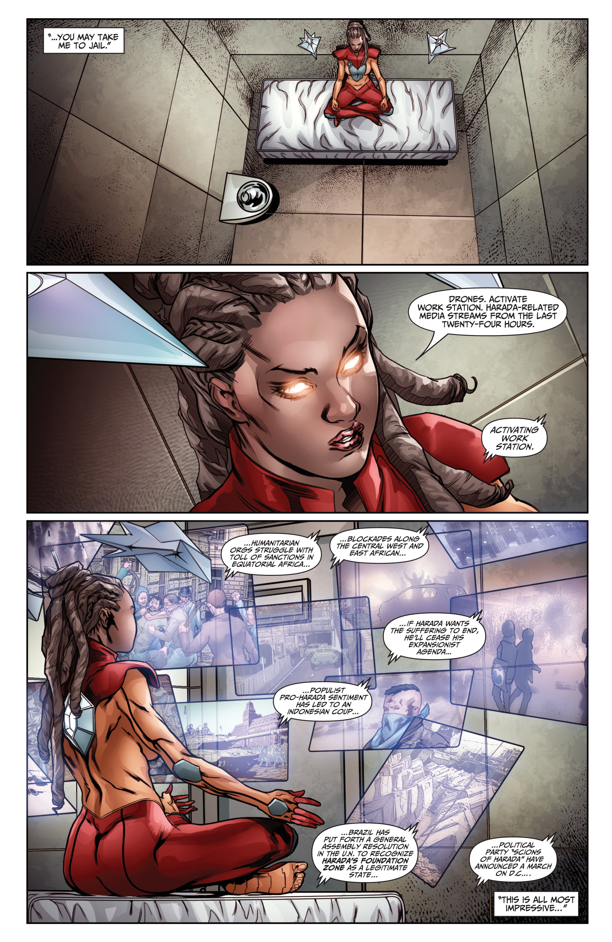 Read online Imperium comic -  Issue #13 - 9