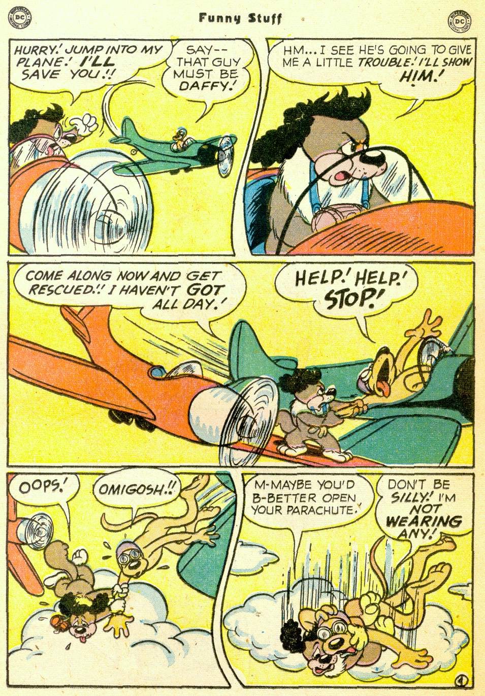 Read online Funny Stuff comic -  Issue #52 - 37