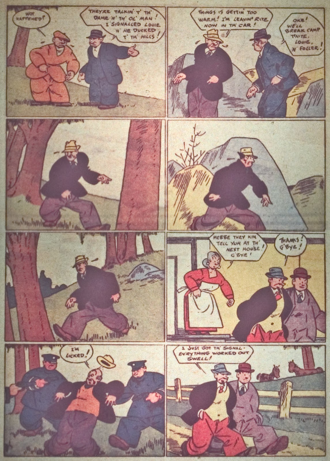 Detective Comics (1937) issue 27 - Page 58