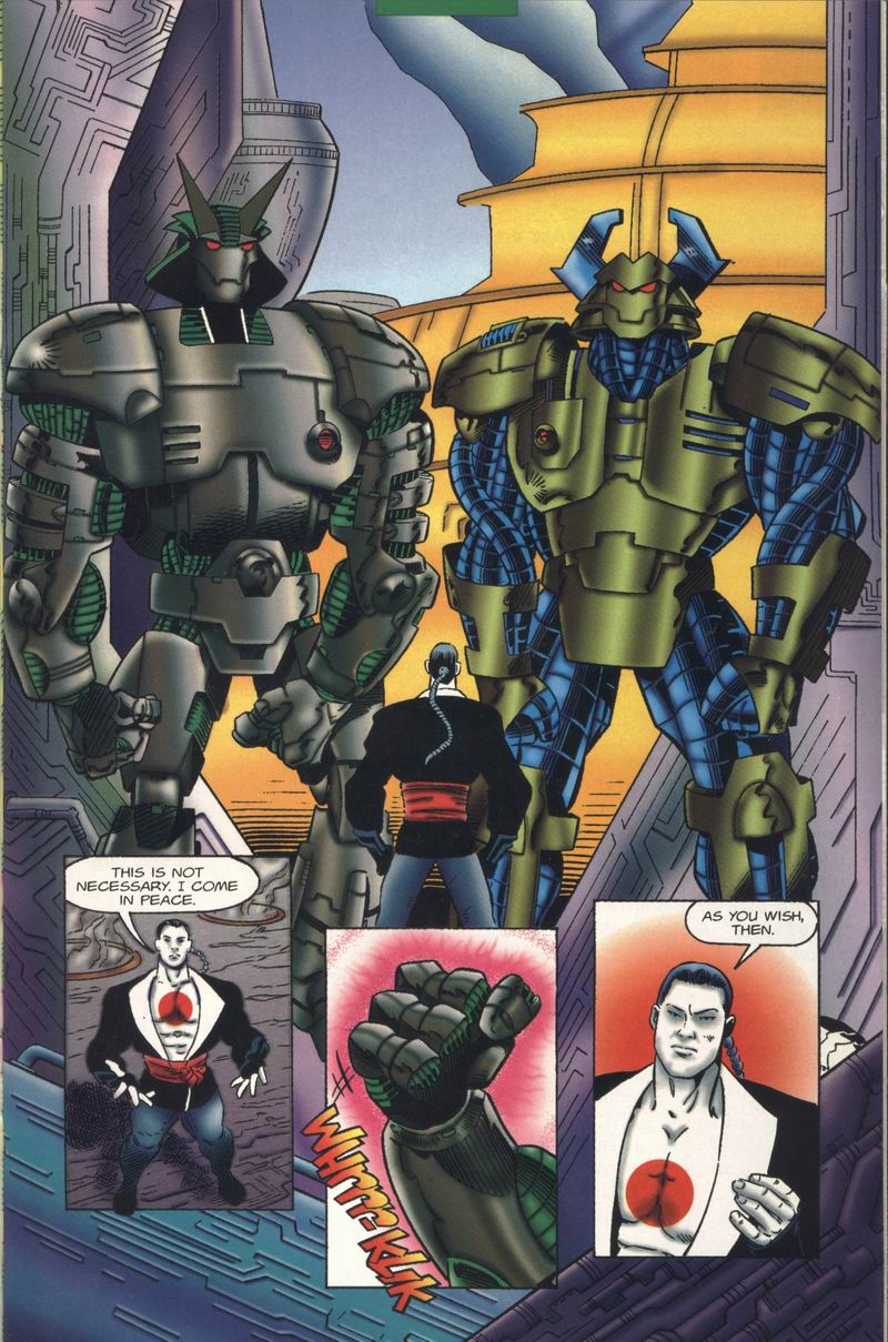 Read online Magnus Robot Fighter (1991) comic -  Issue #57 - 13