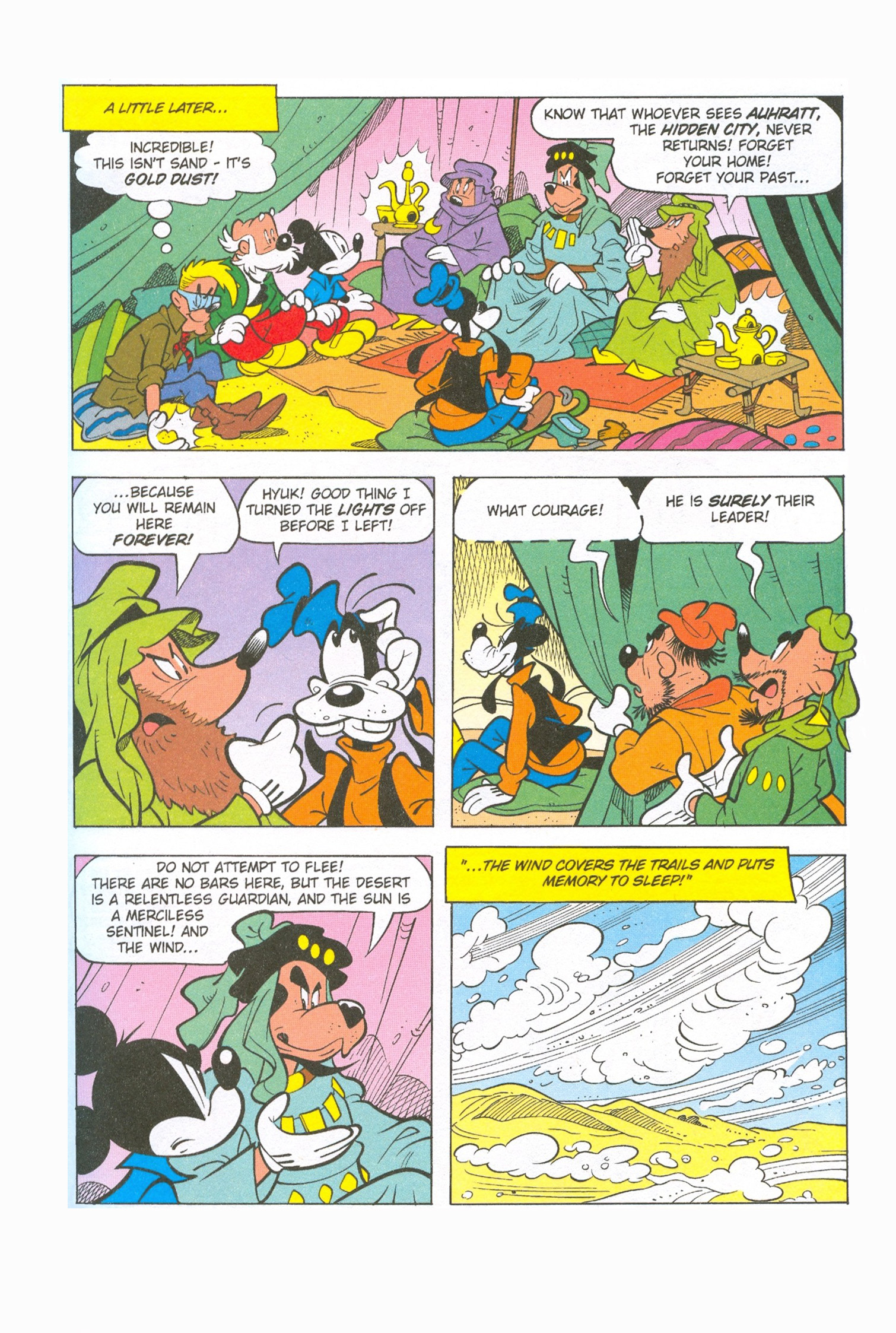 Read online Walt Disney's Donald Duck Adventures (2003) comic -  Issue #19 - 52