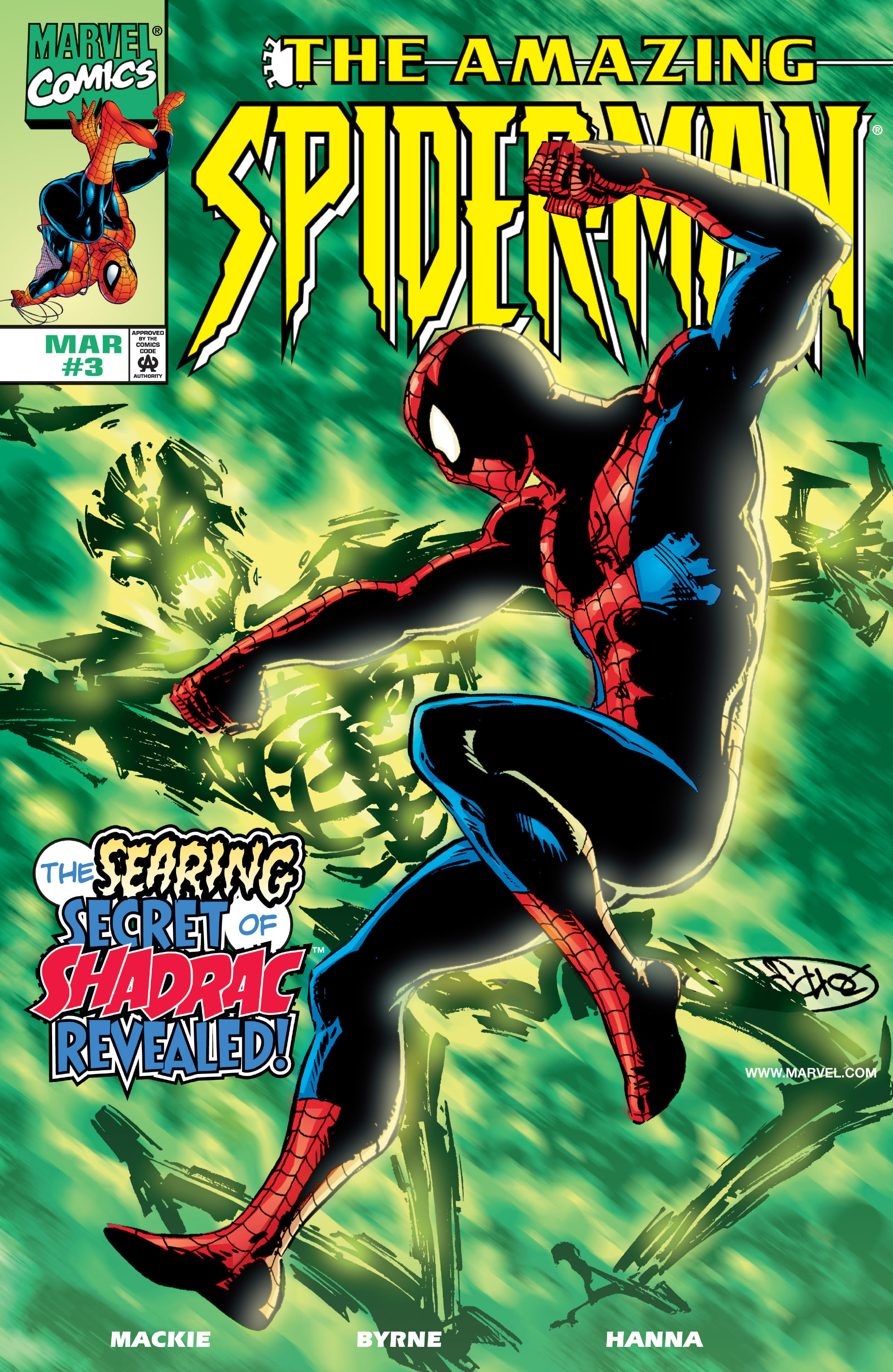 Read online The Amazing Spider-Man (1999) comic -  Issue #3 - 1