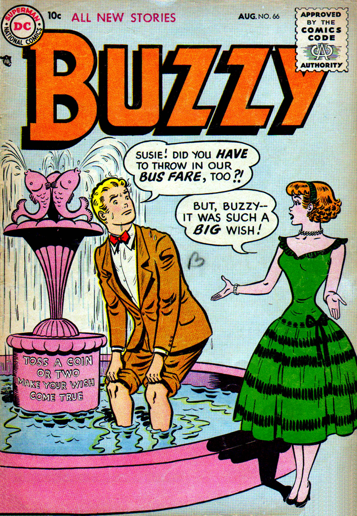 Read online Buzzy comic -  Issue #66 - 1