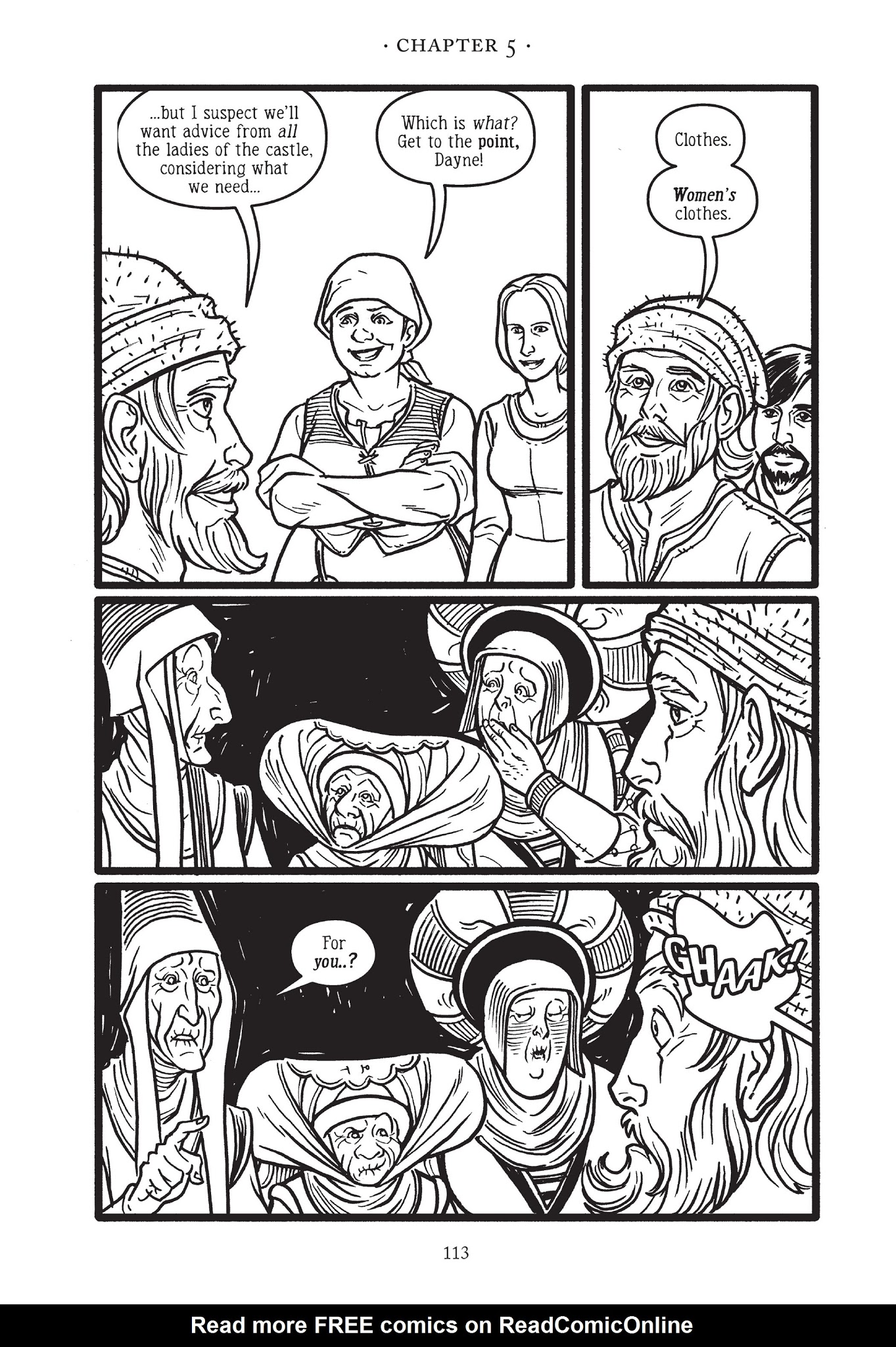 Read online Castle Waiting comic -  Issue # TPB 2 - 112