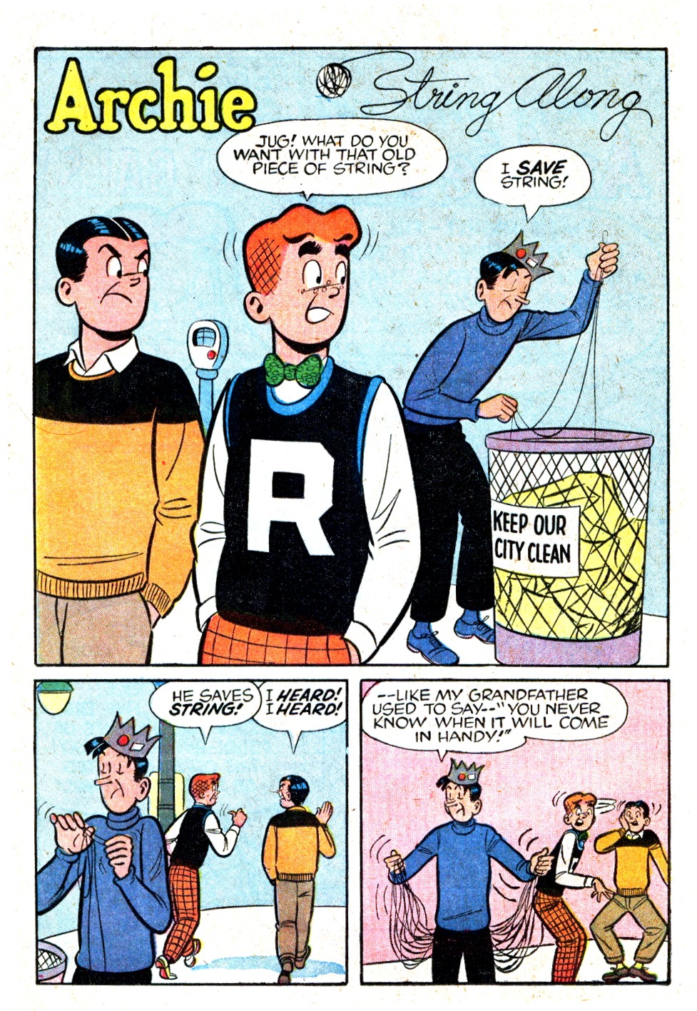 Read online Archie (1960) comic -  Issue #123 - 20