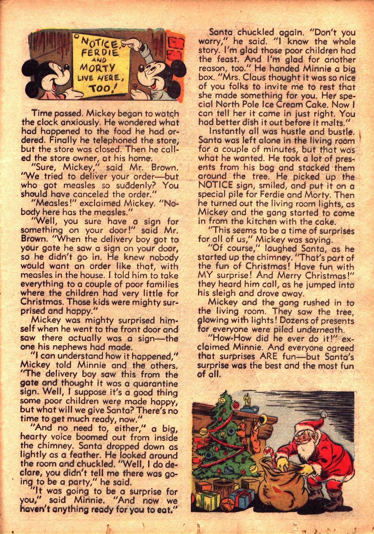 Read online Walt Disney's Comics and Stories comic -  Issue #88 - 35