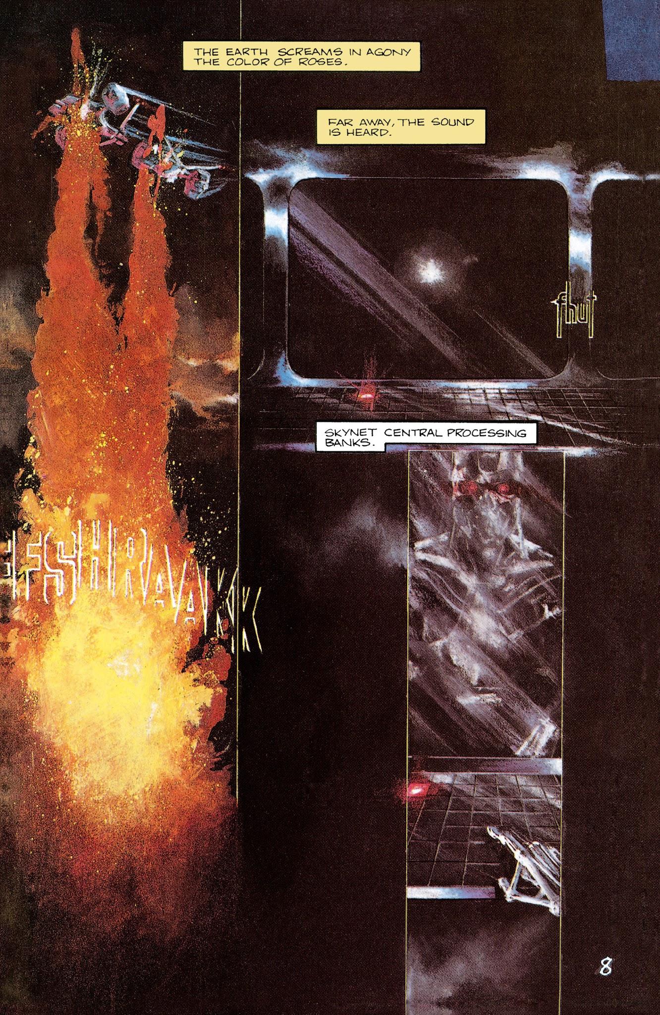 Read online The Terminator: The Burning Earth comic -  Issue # TPB - 90