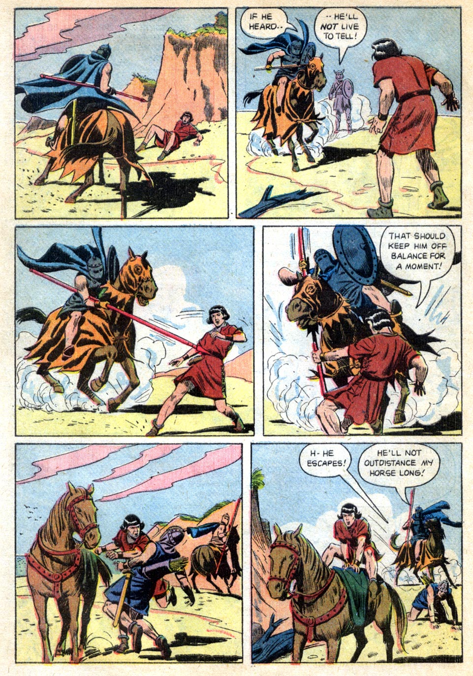 Read online Four Color Comics comic -  Issue #567 - 8