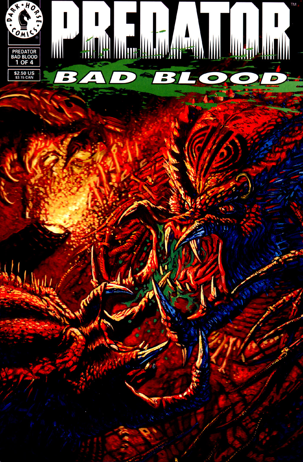 Read online Predator:  Bad Blood comic -  Issue #1 - 1