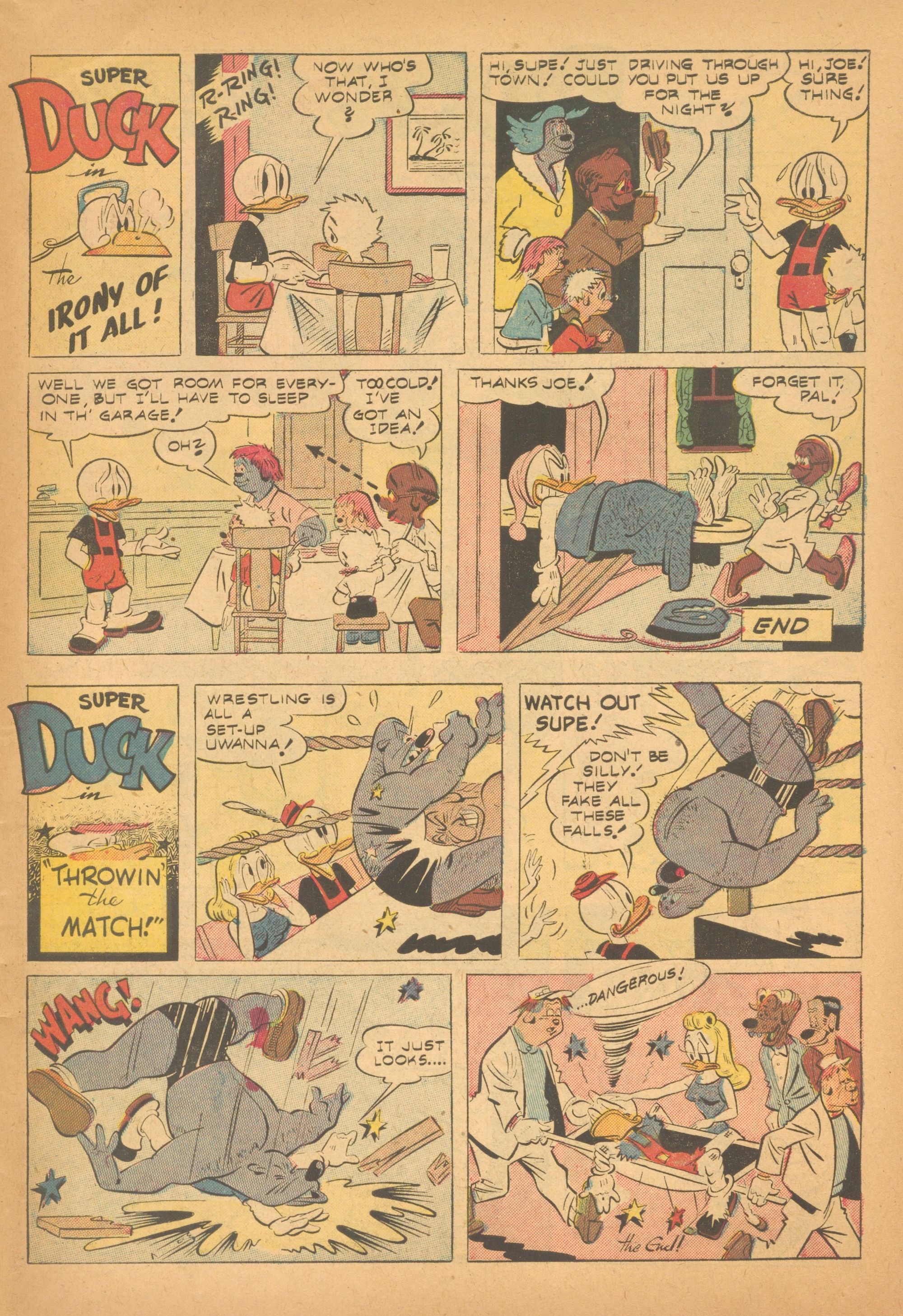 Read online Super Duck Comics comic -  Issue #58 - 31