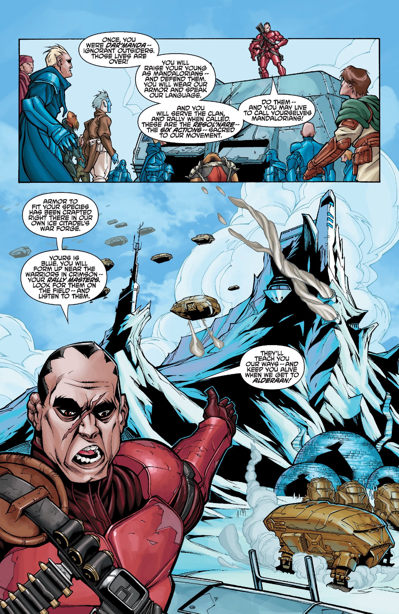 Read online Star Wars Legends: The Old Republic - Epic Collection comic -  Issue # TPB 2 (Part 2) - 93